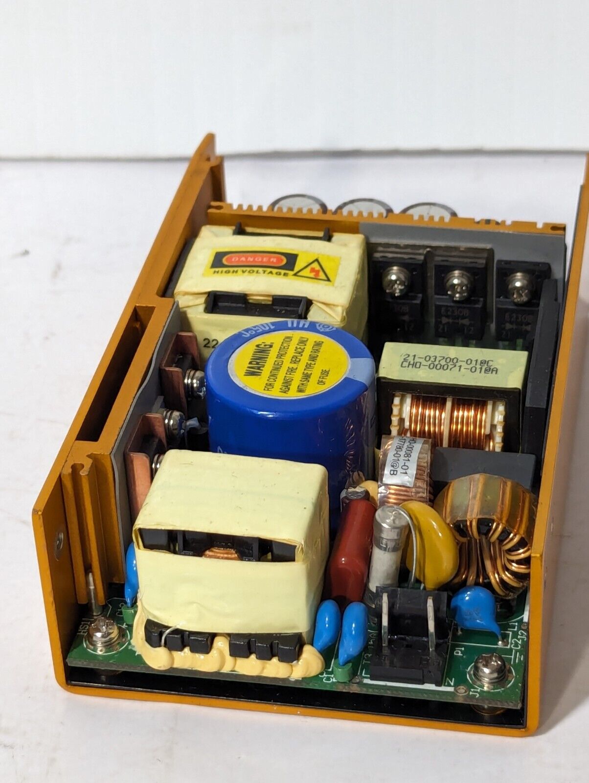XP Power SDS120PS24B Power Supply, AC-DC, Open Frame - Free Shipping