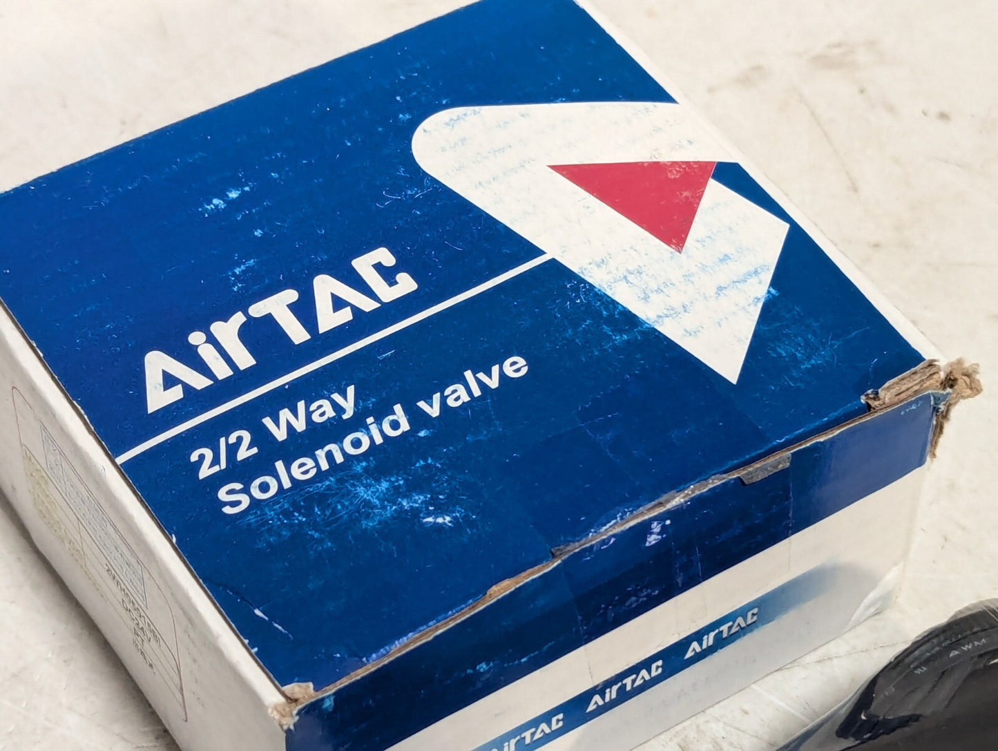 AirTAC 2WH05015BI Fluid Control Solenoid Valve, 2/2 Way, 24VDC, IP65, 2WH050-15