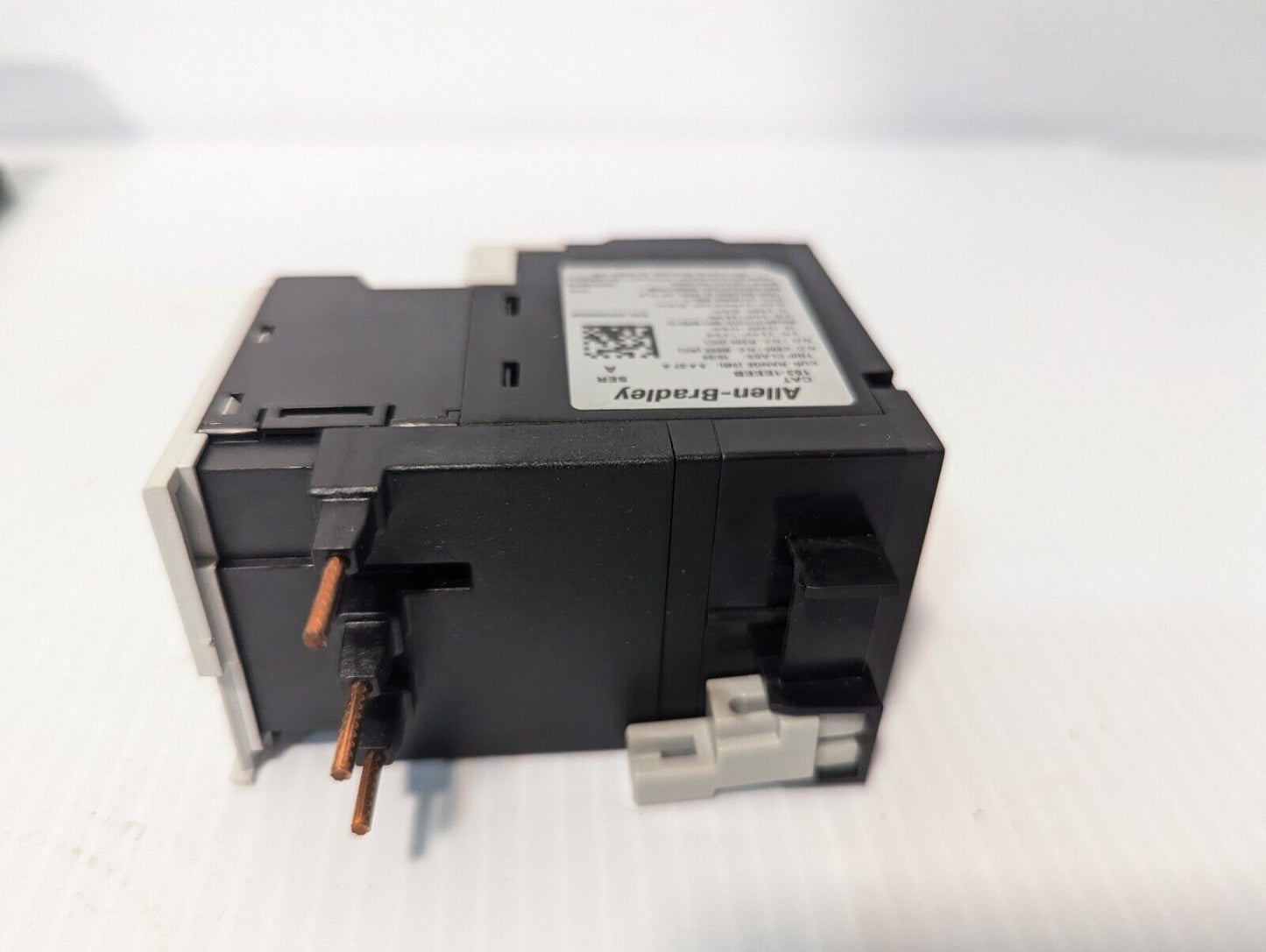 Allen-Bradley E100, 193-1EEEB overload relay, class 10/20, manual/auto-manual