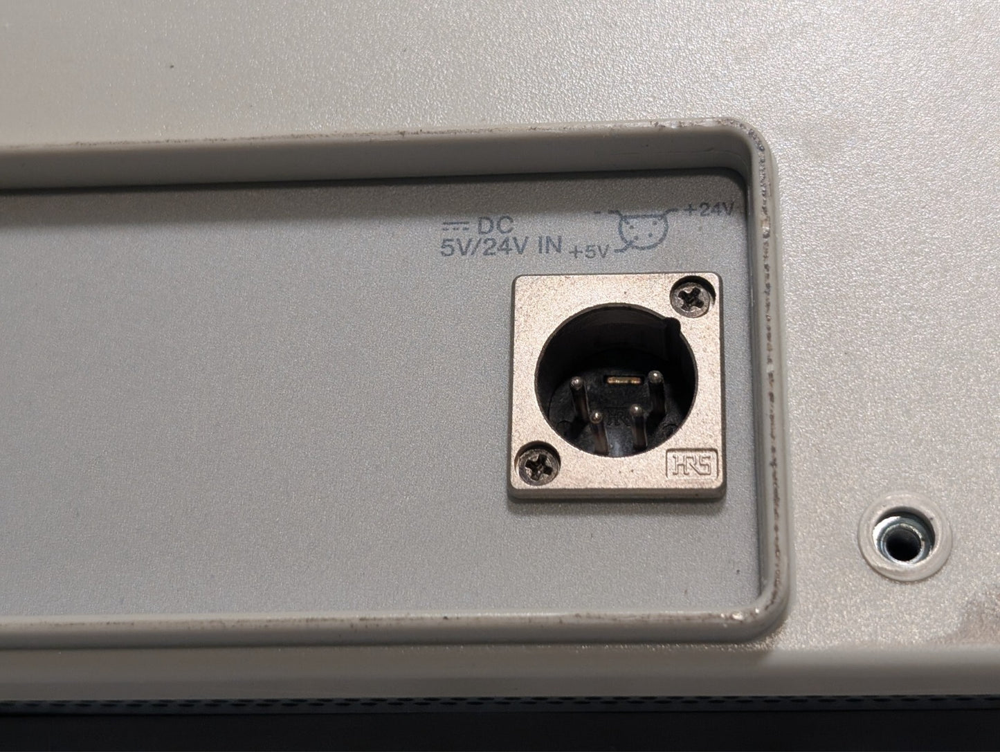 (1) Sony LMD-2450MD LCD Medical Display Monitor