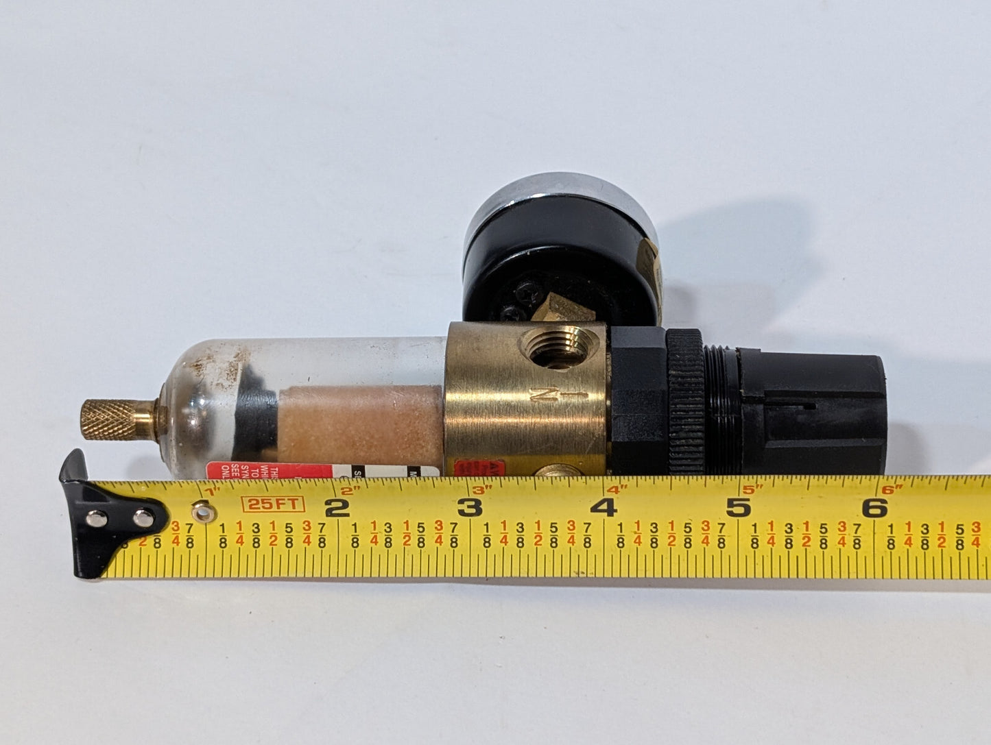 Wilkerson BB3-02-FK00 Filter Regulator Assembly, 0-160psi Bar Gauge