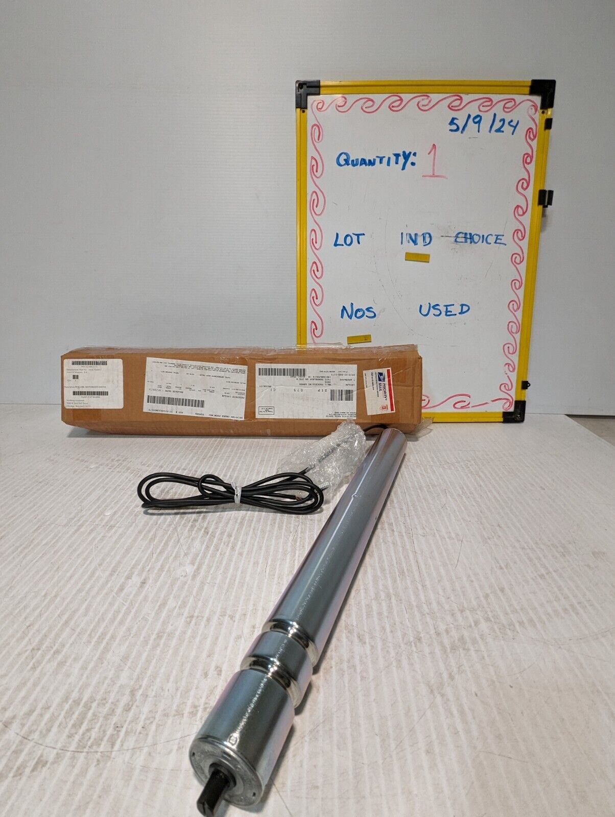 Moller Itoh Roller Motorized Drive 3915-12-000-5171 161K754H01 - Free Shipping