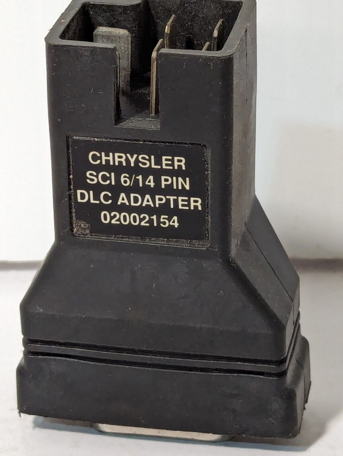 02002154 Chrysler SCI 6/14 PIN DLC Adapter Plug - Free Shipping