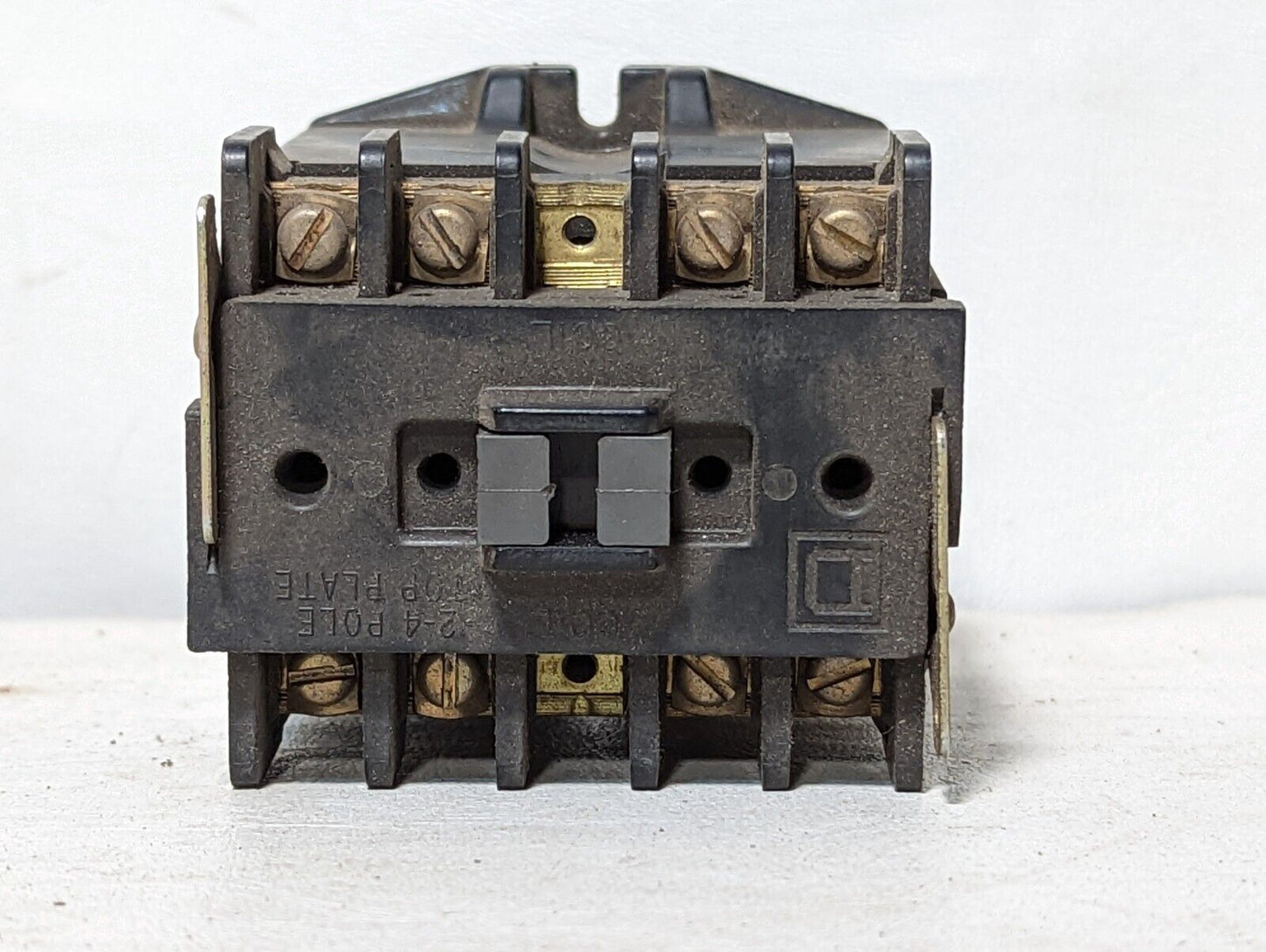 Square D 8501GO40 control relay, 110/120VAC coil, 8501G040