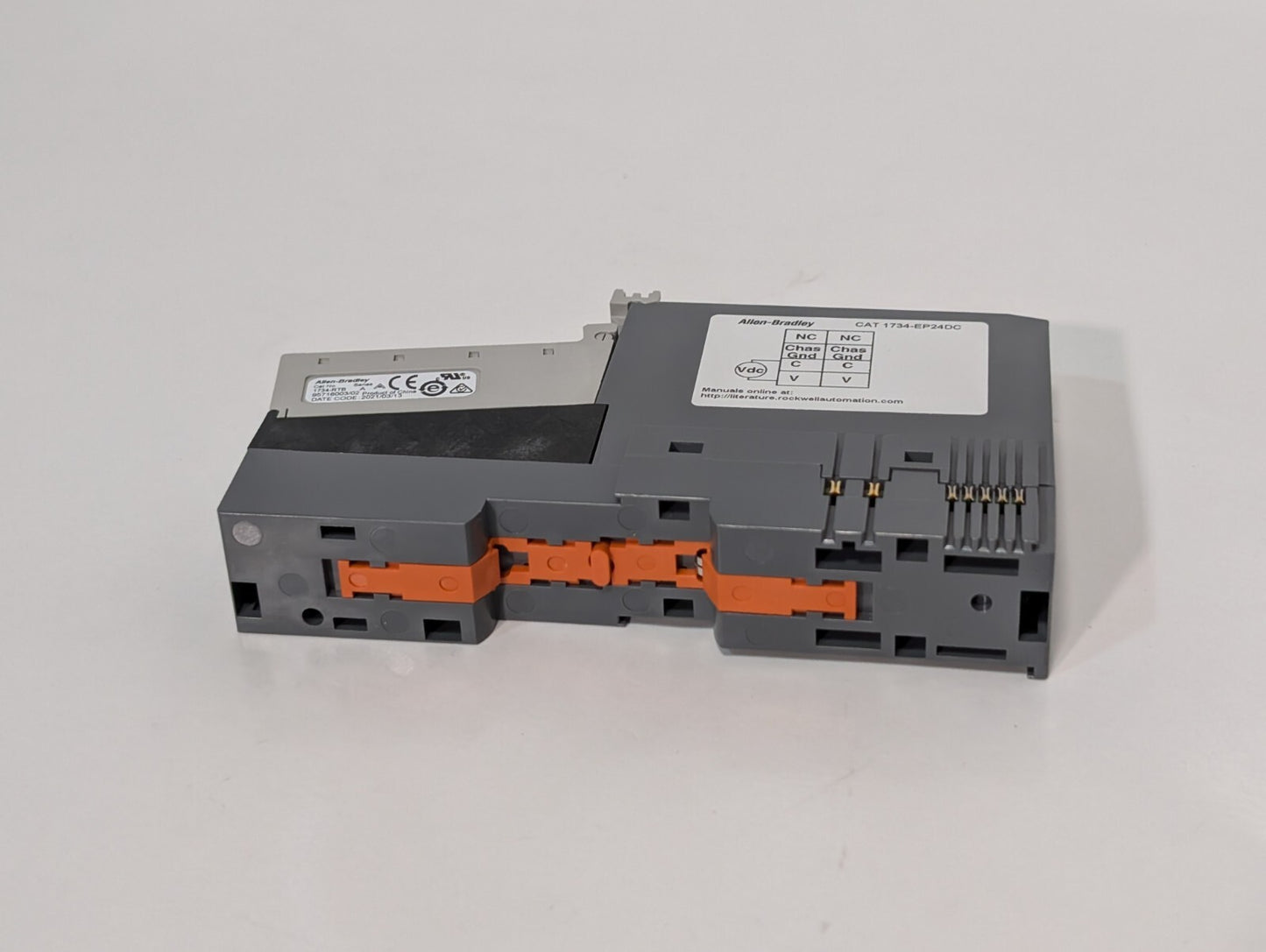 Allen Bradley 1734-EP24DC POINT I/O Extension Power Module Ser B 1734-EP24DC B