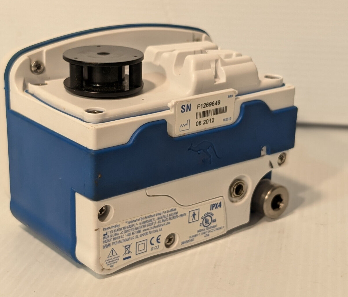 AccuSystem Kangaroo Joey Feeding Pump- no AC DC Power Adapter Source