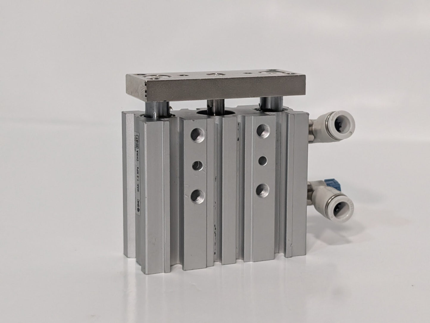 SMC MGPM12-20Z - Guided Cylinder - Slide Bearing Type, 12mm Bore, 20mm Stroke