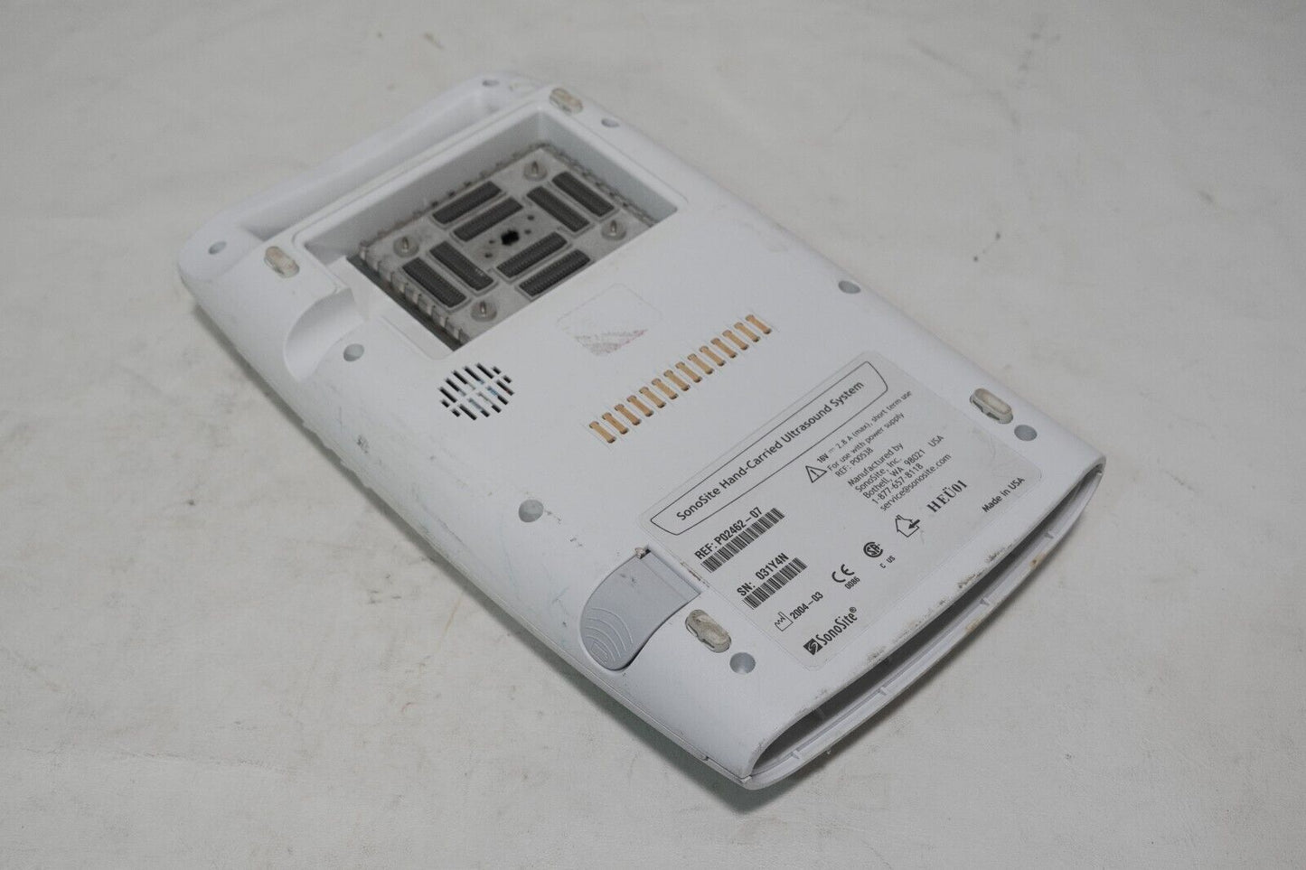 SonoSite 180 Plus hand-carried ultrasound system, P02462-07