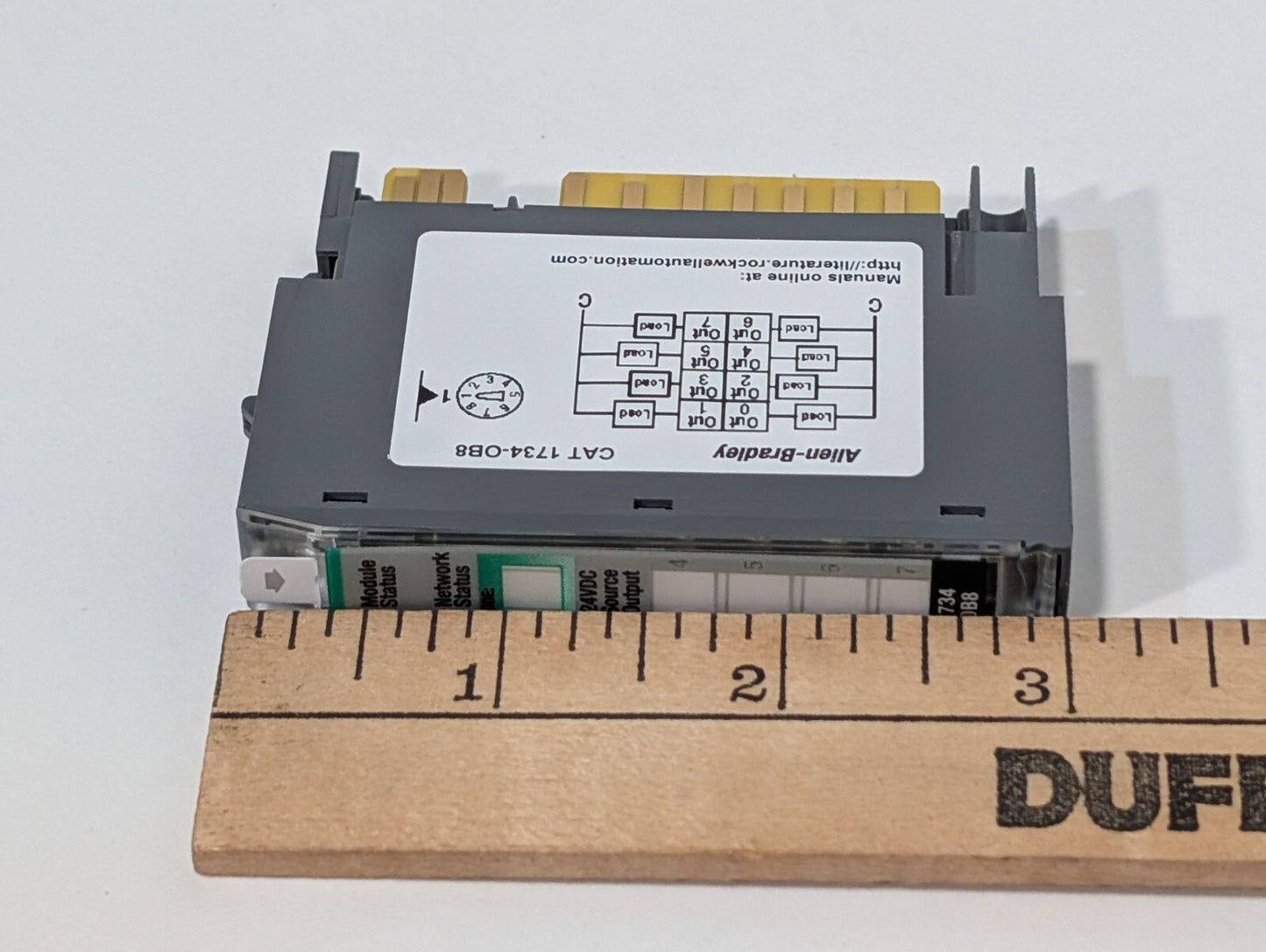 Allen Bradley 1734-OB8 Ser C Point I/O 8 Point Digital Output Module