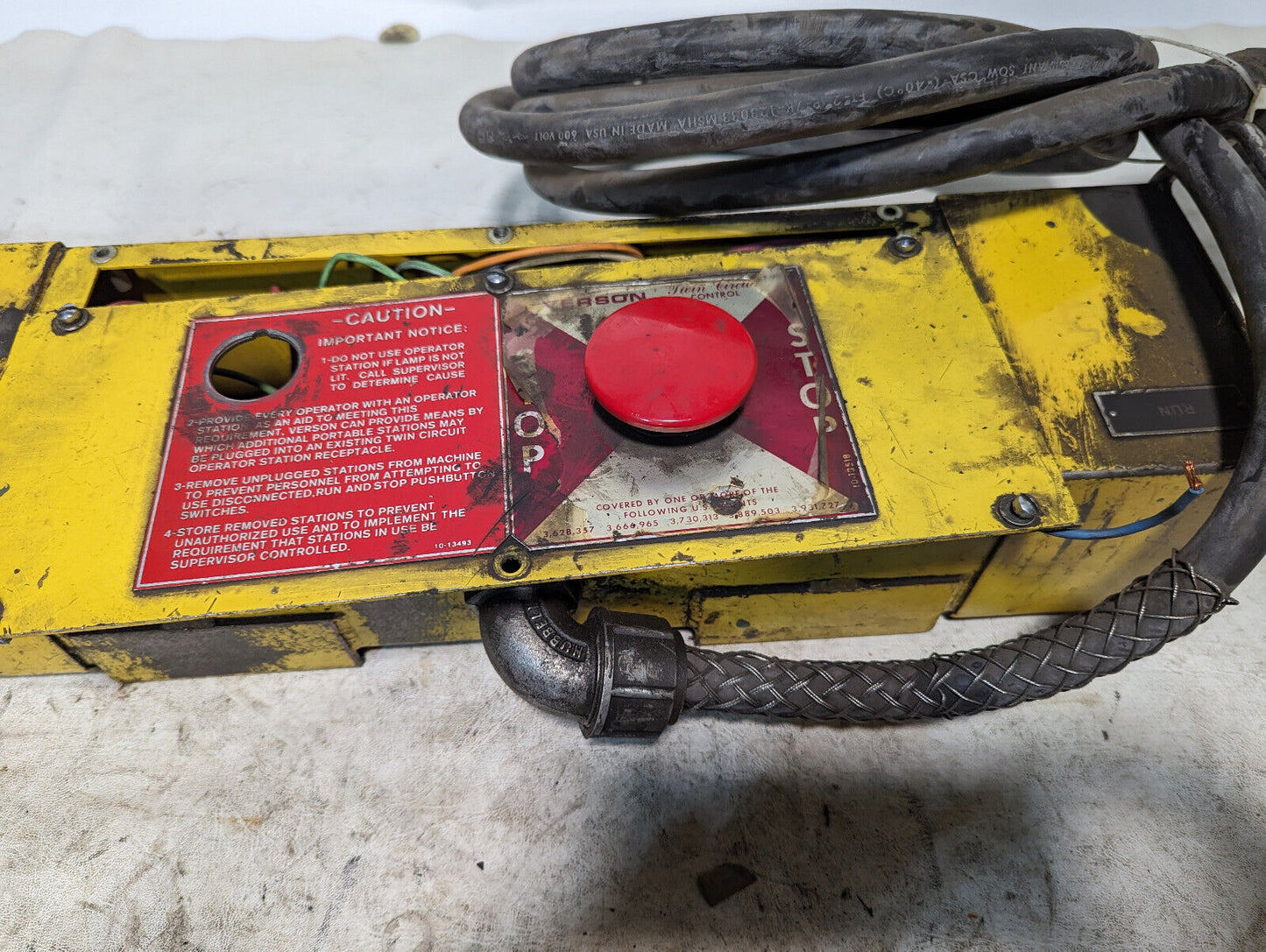 Verson Press Control Unit Twin Circuit Control