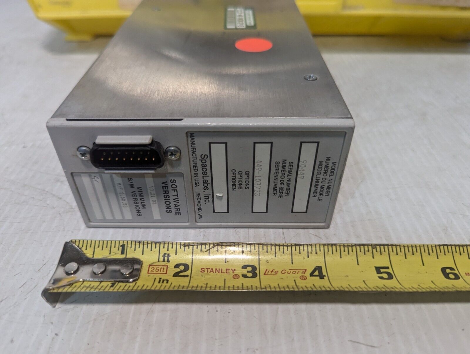 Spacelabs 90449 Thermal Printer module - Free Shipping and Free Returns