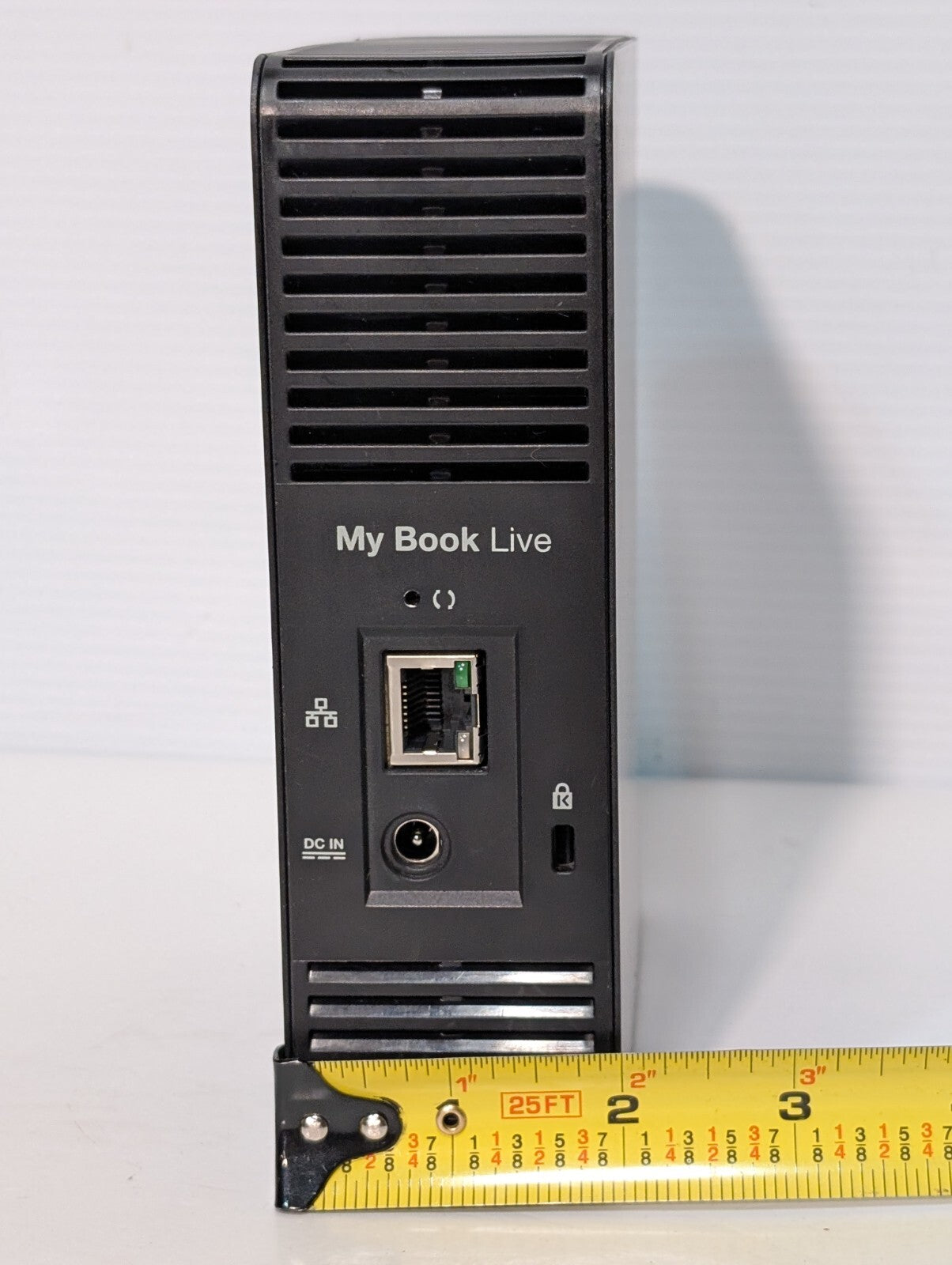 Western Digital WDBAAK0010HCH-00 External Storage Drive, 1TB, My Book Essential