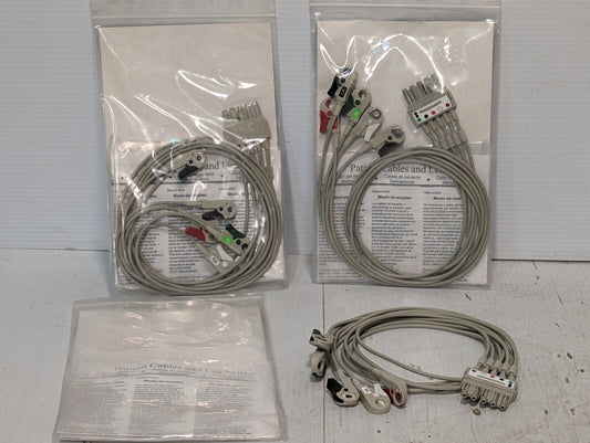 SpaceLabs 700-0006-37 ECG Leadwire Set w/ Combiner - Free Shipping + Returns