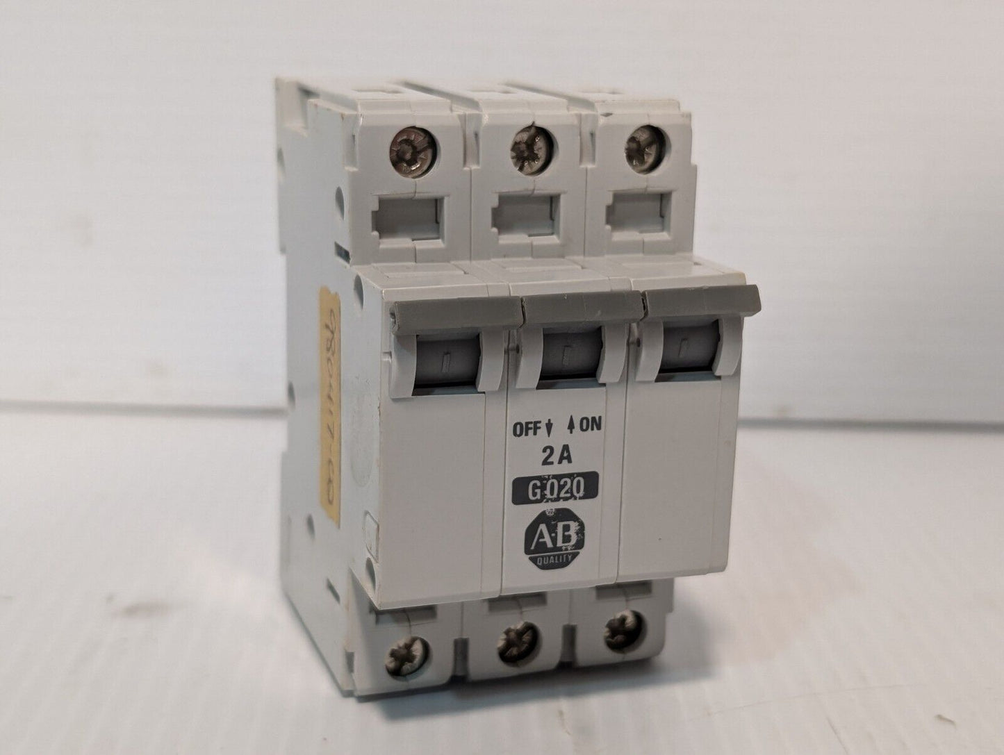 A-B Allen-Bradley 1492-CB3 G020 Ser B 3-Pole Motor Controller - Free Shipping