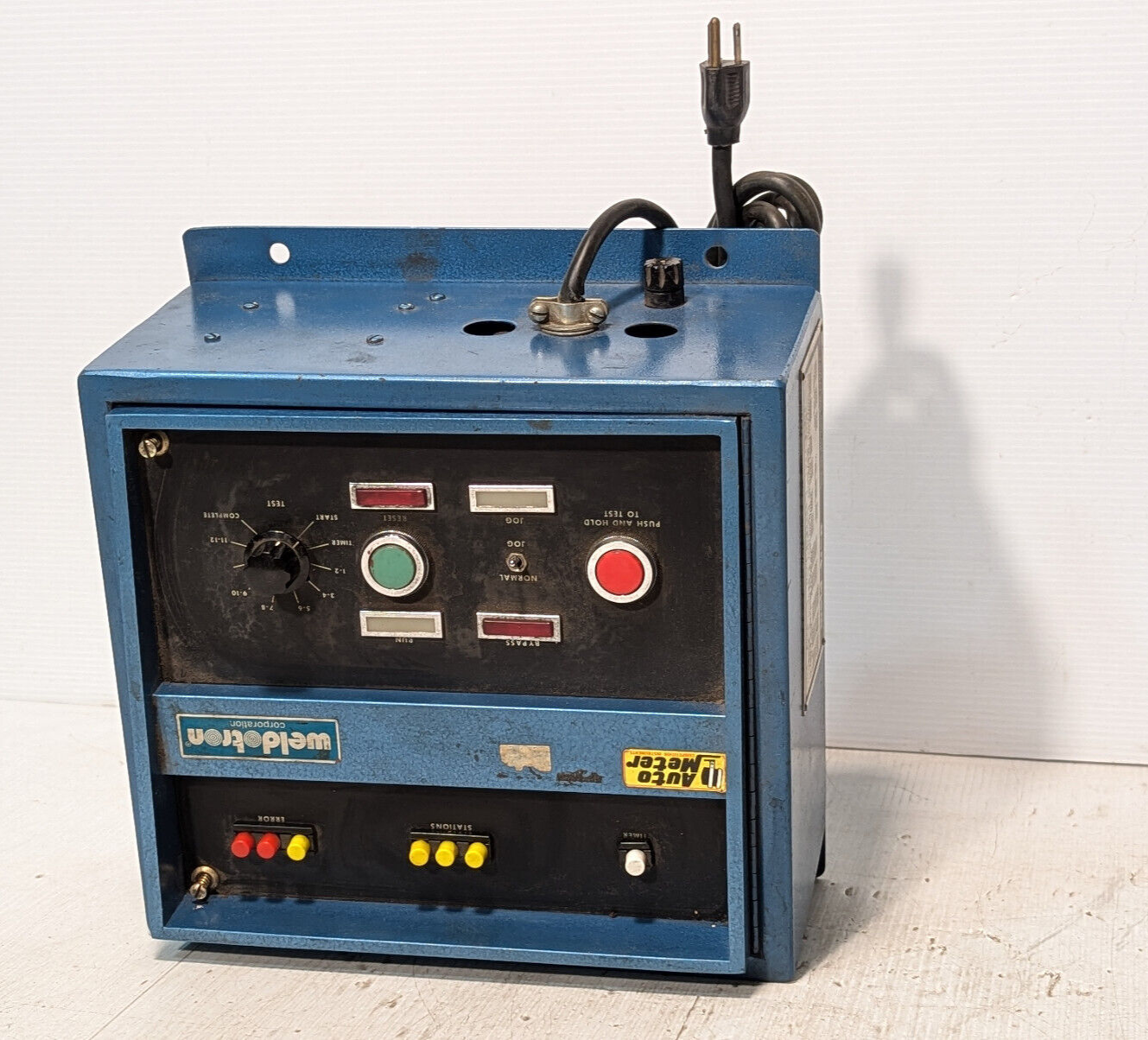 Weldotron Corporation 8110, 1 phase, 60 cycle, 115 V, Made in USA, Free Shipping