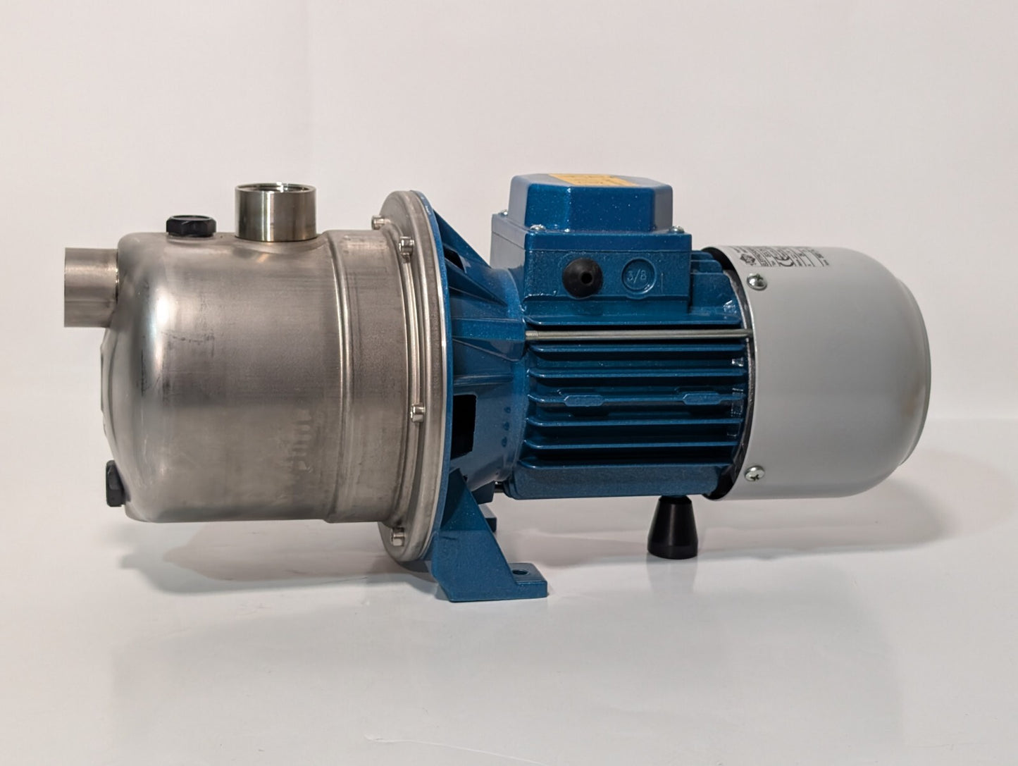 Tellarini ECC 24 JET Self-Priming Electric Pump, 0.7HP 0.5kW 2700RPM 61-32 l/min