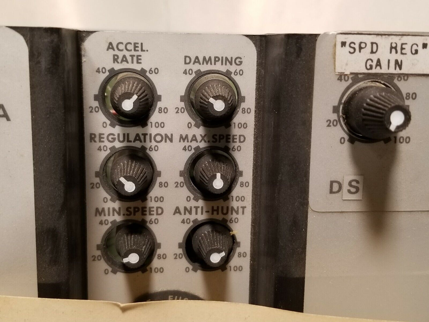Louis Allis Mod 7 controller, type HC5, 45T205-0039