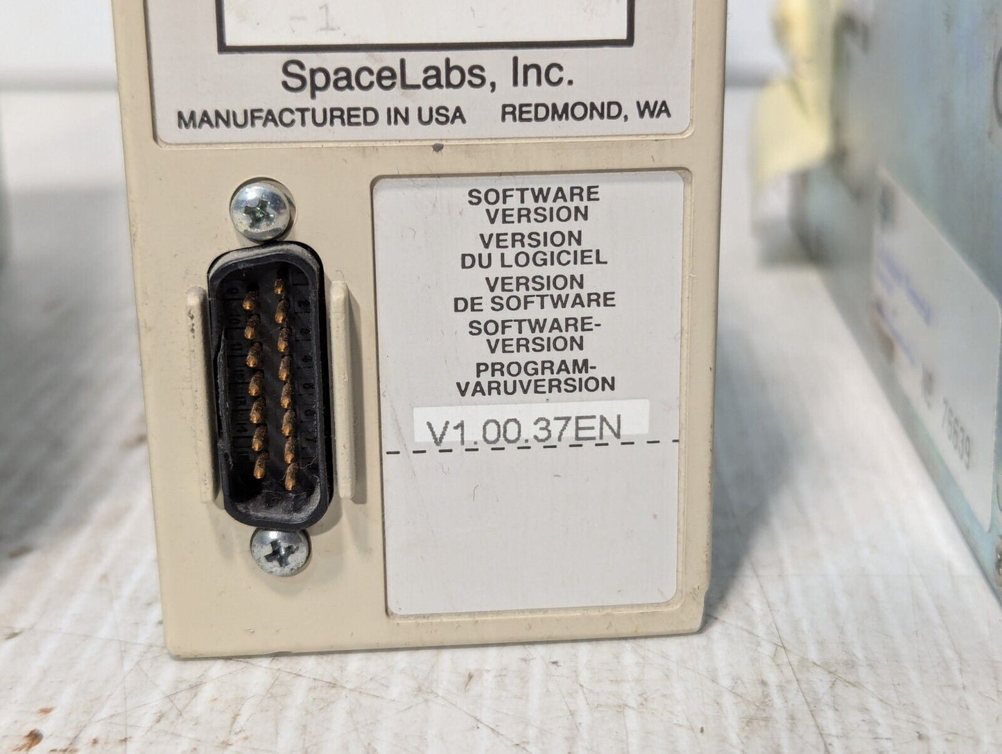 SpaceLabs 90516 Capnograph CO2 Gas Module - Free Shipping