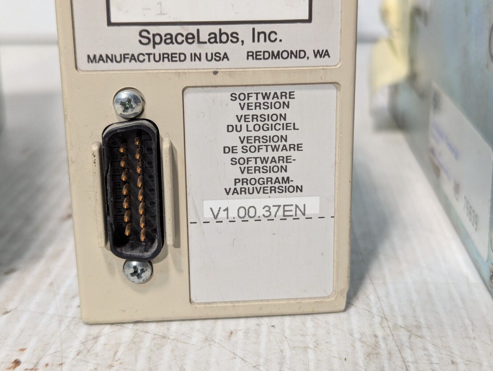 SpaceLabs 90516 Capnograph CO2 Gas Module - Free Shipping