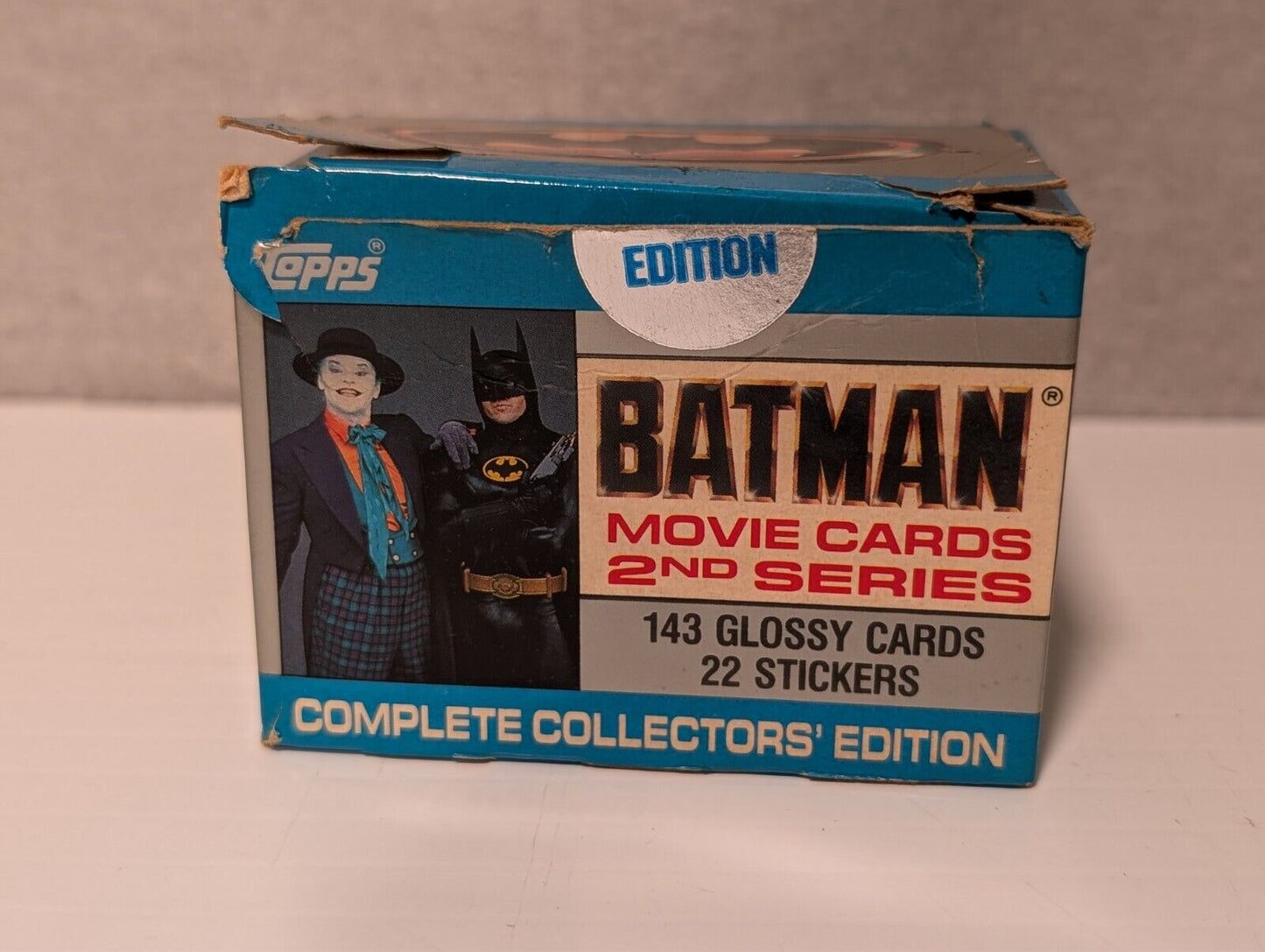 Vintage Batman Collectibles 1500+ Cards Stickers Michael Keaton Jack Nicholson