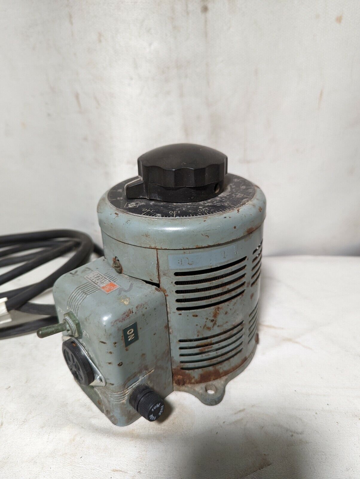 Superior Electric Powerstat Variable Autotransformer FOR PARTS - Free Shipping