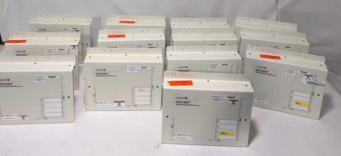 Capsule A-01-001-003-01 DataCaptor Terminal Server 400 Series 4 Port