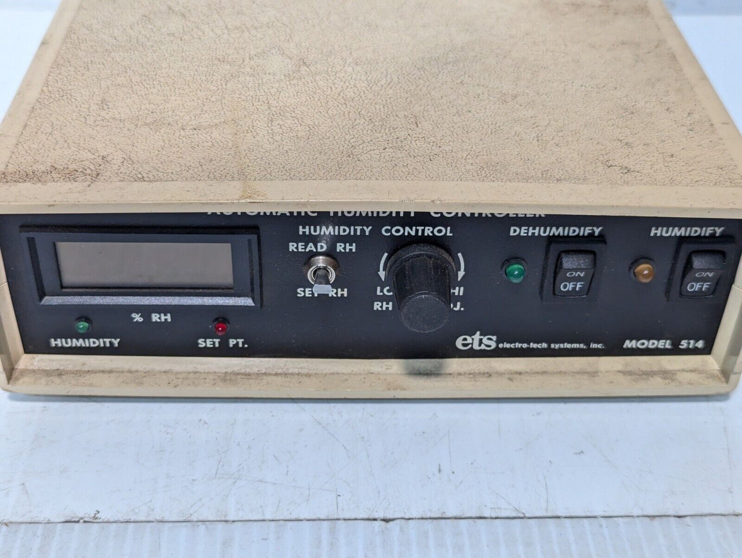 Electro Tech Systems ETS Model 514 Automatic Humidity Controller - Free Shipping