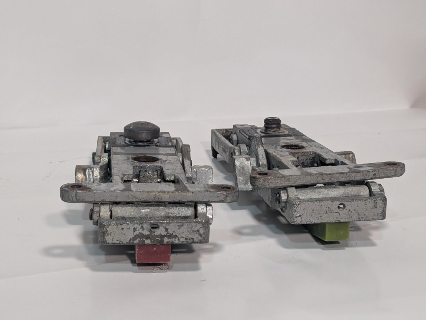 Used Adjusting Conveyor Bracket as shown, from Jelly Belly fruit snack line
