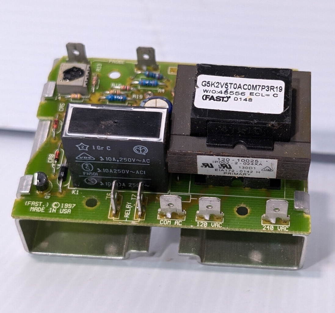 (FAST.) G5K2V5T0ACOM7P3R19 Temperature Control Board, 24 VDC, Made in USA