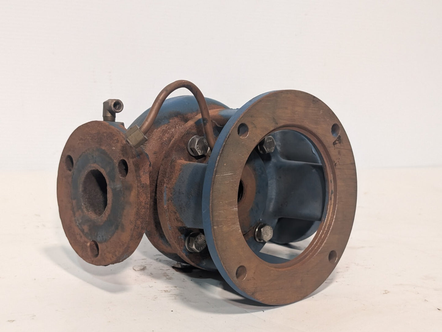 Unbranded End Suction Centrifugal Pump, 4.5" Flange, Pump End Only - As Pictured
