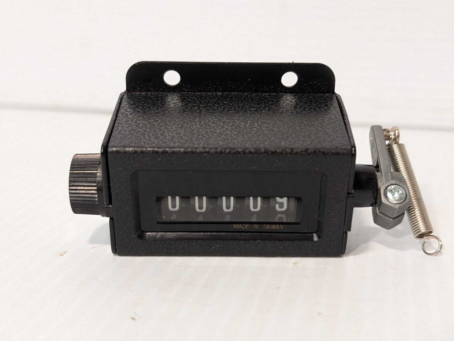 5 Digit Mechanical Display Stroke Counter w\ Manual Reset - Free Shipping