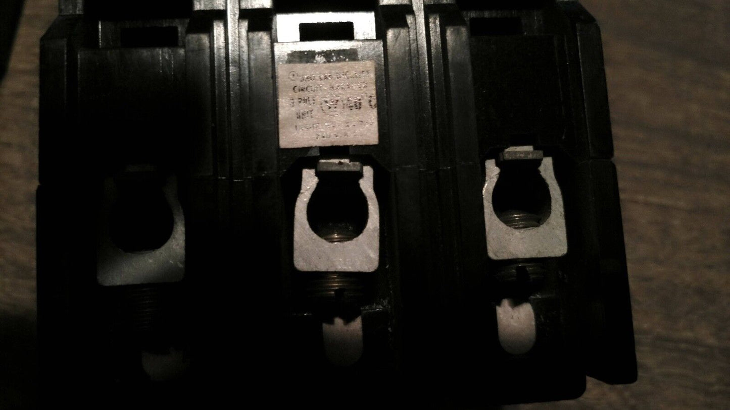 Westinghouse Type BA 70 amp BA3070H 3-pole circuit breaker