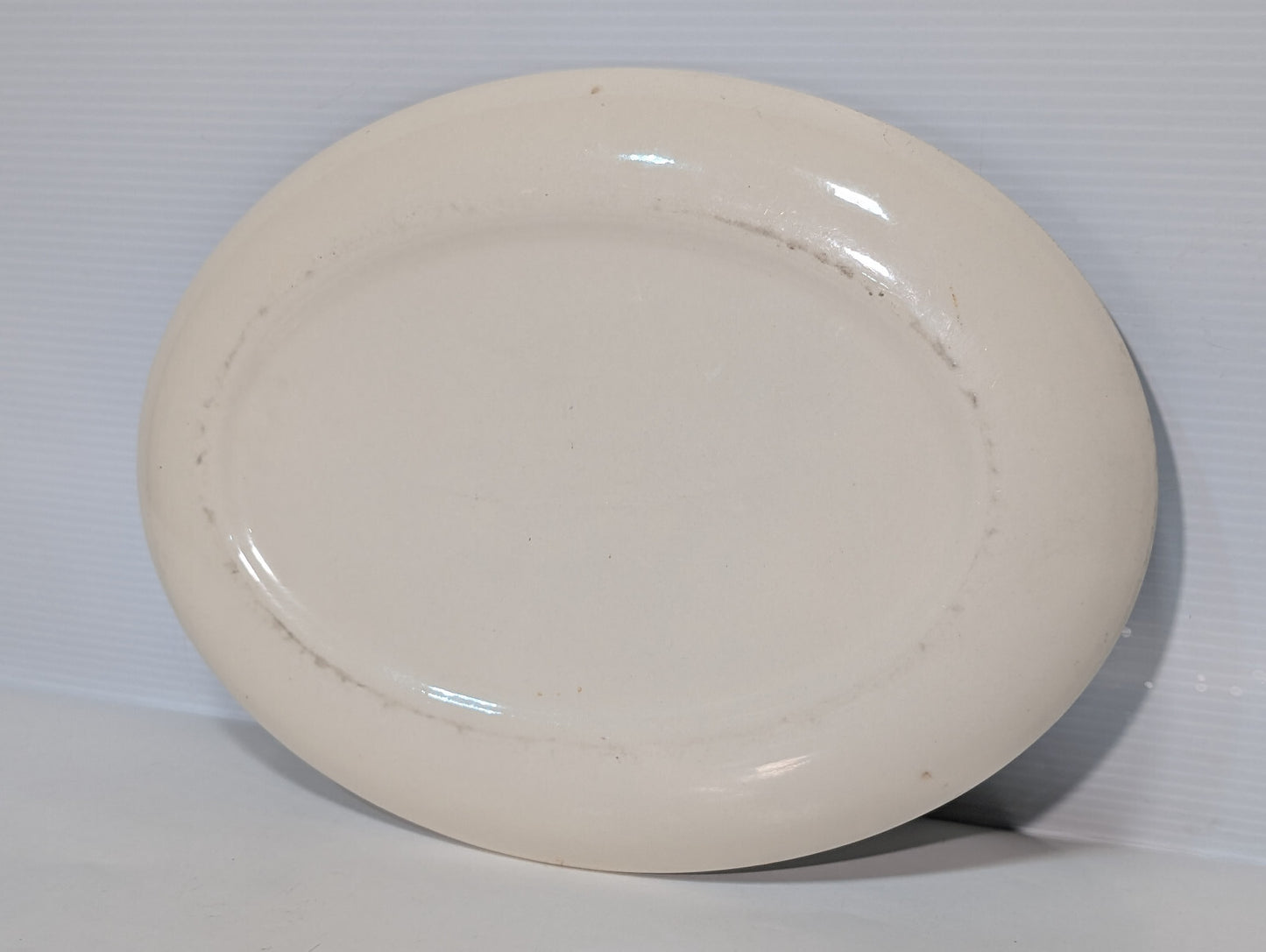 Vintage Taylor Smith Brocatelle Ever Yours Oval Serving Platter, 1960s, MCM