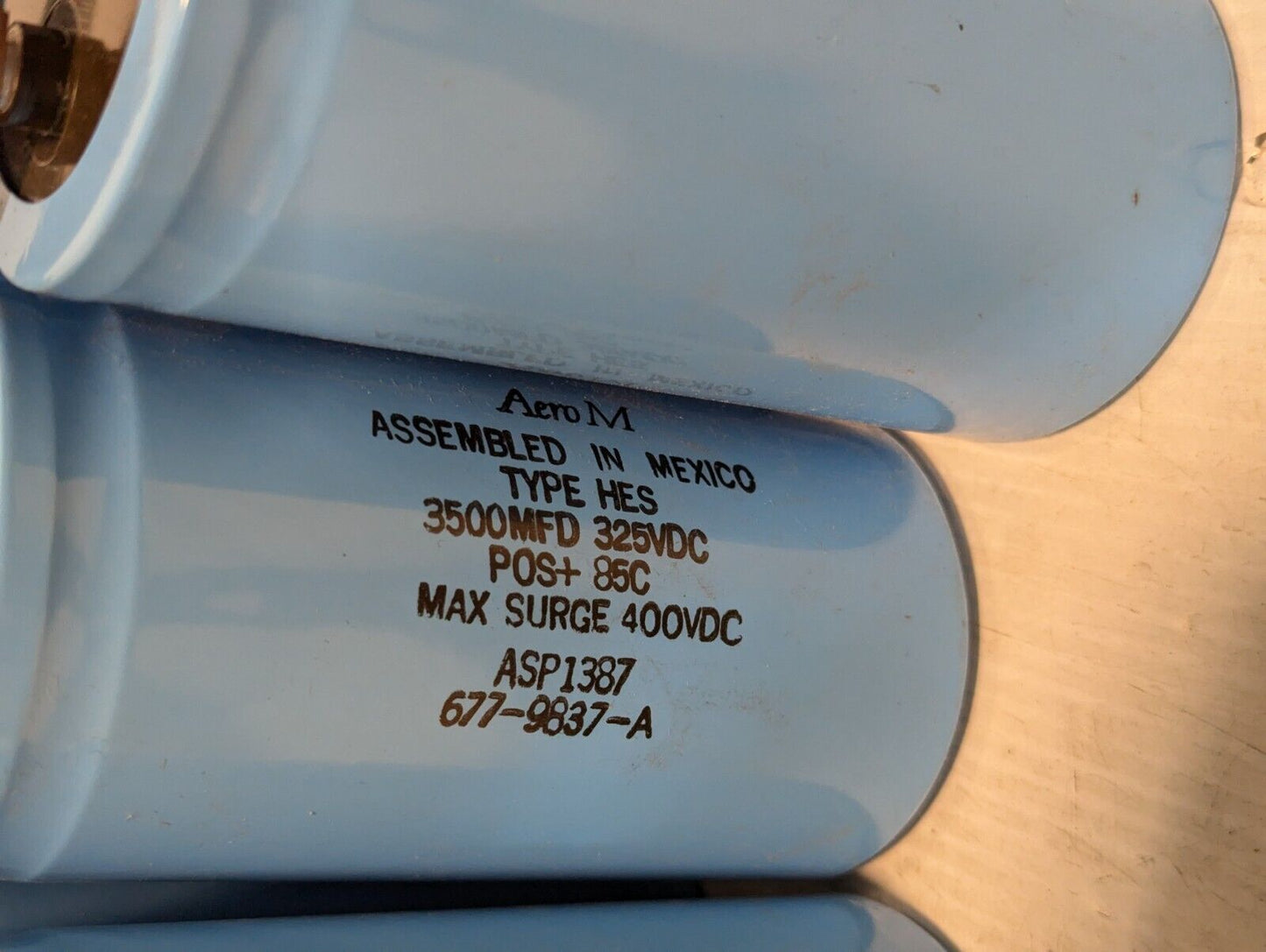 Aerovox HES ASP1387 16 Capacitor Assembly 3500MFD 325VDC - Free Shipping+Returns