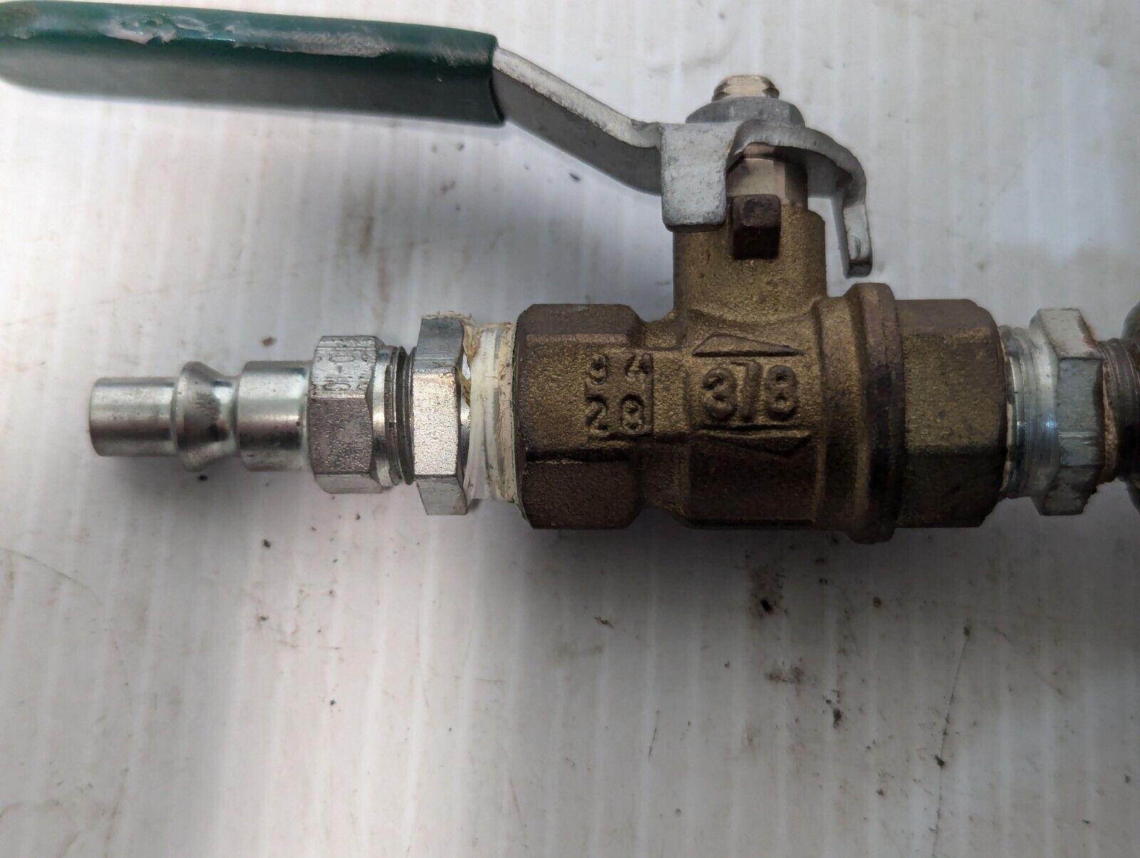 Speed Aire, Air Regulator, Brass Socket w/Ashcroft 0-160PSI gage - Free Shipping