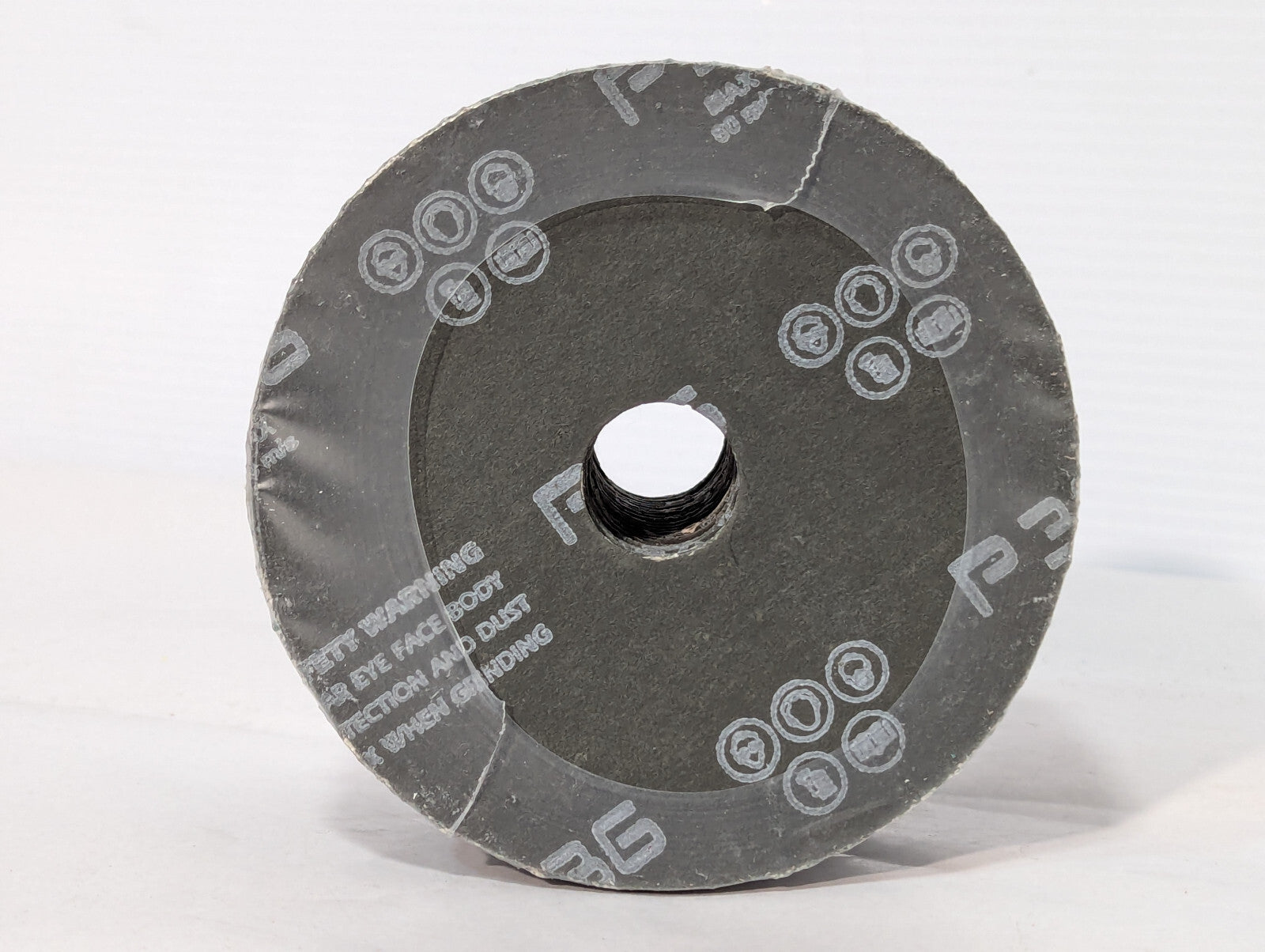 Tru-Maxx 36 Grit Zirconia Angle Grinder Fiber Discs 4-1/2"x7/8", 25 Pack