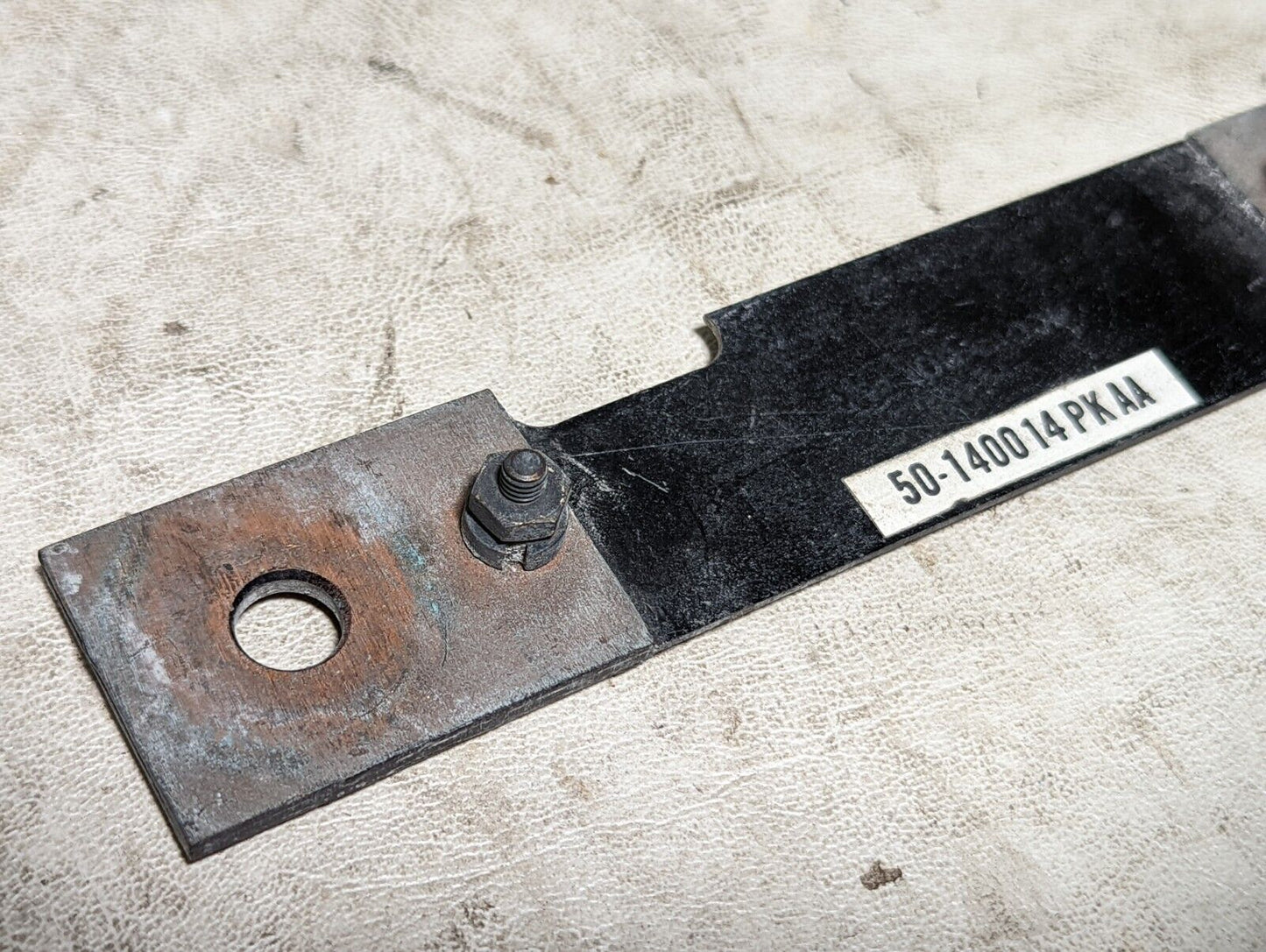 GE 50-140014PKAA shunt, 100A, 100mV