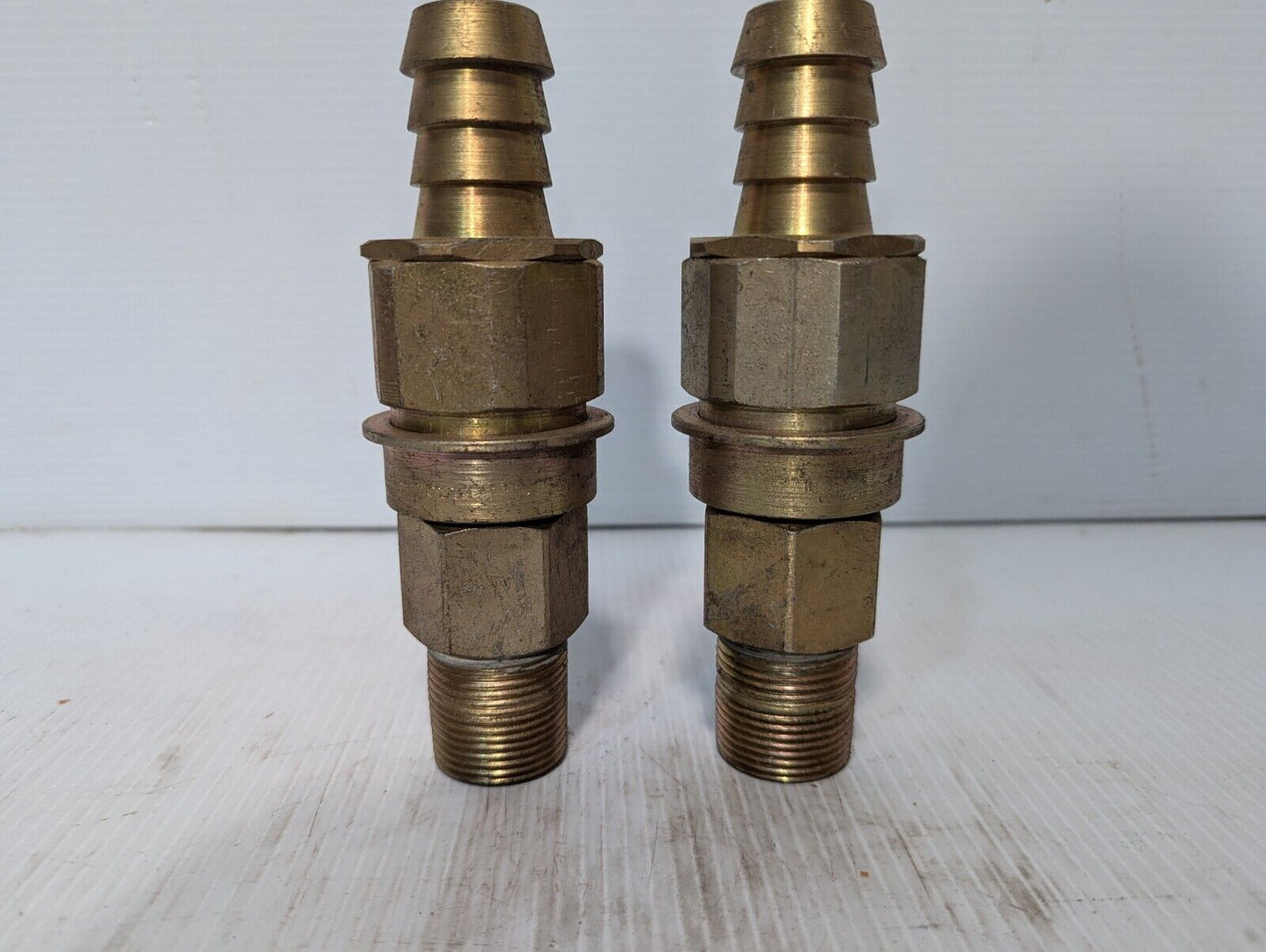 Snap-Tite VEC-16 Coupler + PEN-16 Male Connector + Barb Hosetail - Free Shipping