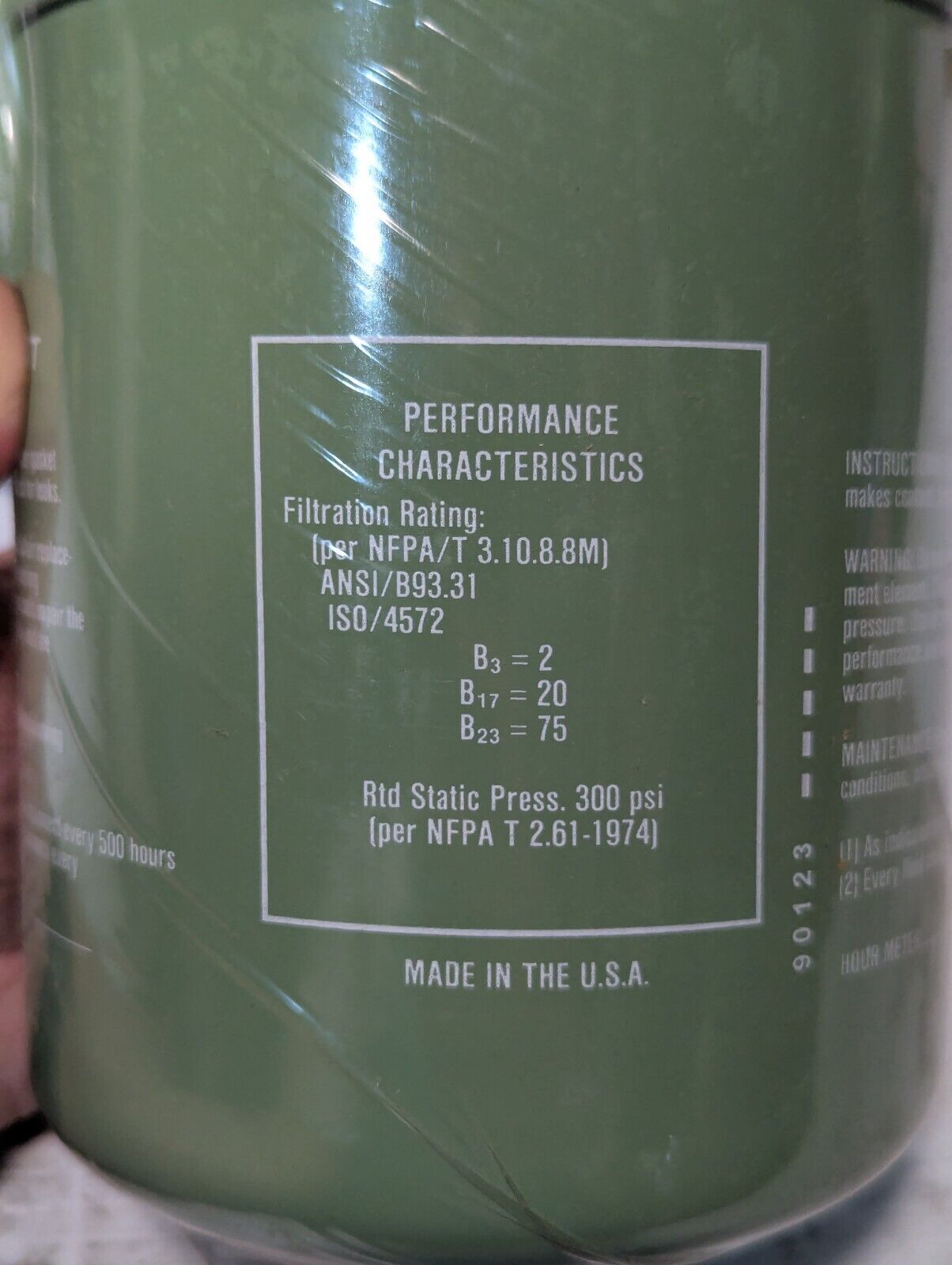 Sullair 250026-142 kit as pictured with three 250025-525 filters - Free Shipping