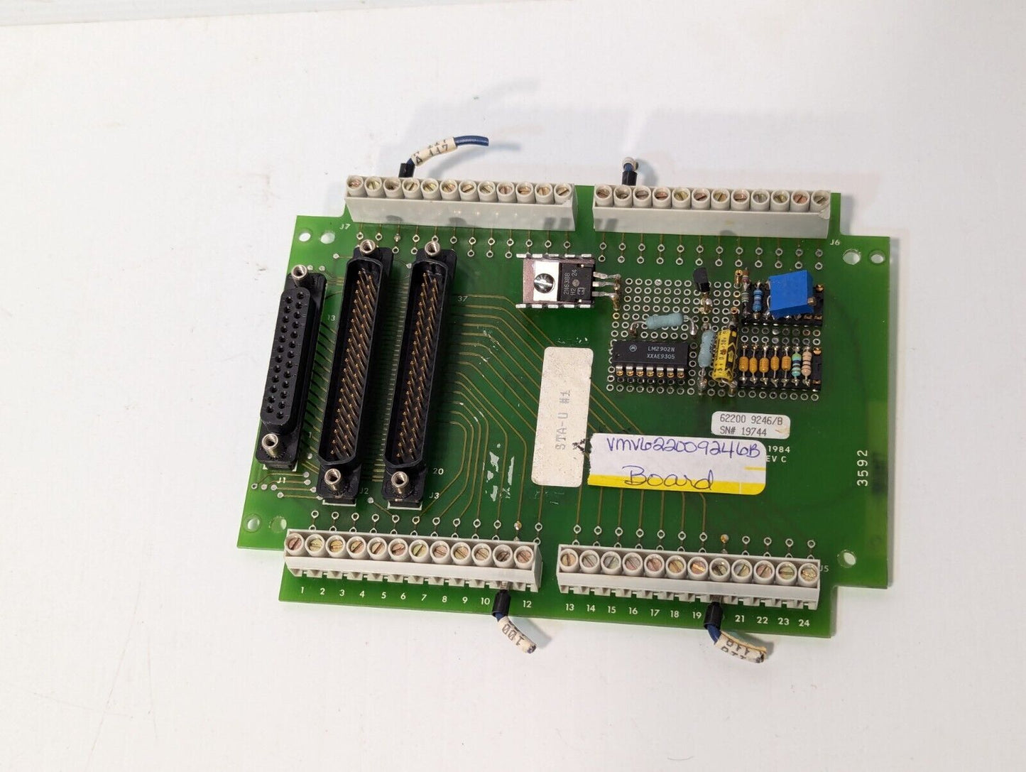 STA-U, 14016 PC6202, rev. C, 62200 9246/B circuit board - Free Shipping