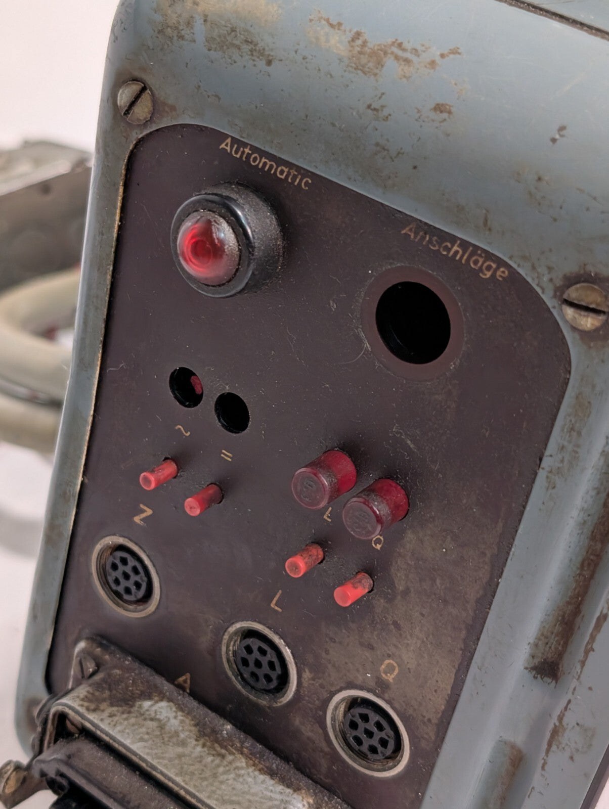 Vintage Bachmann Control Panel with Multiple Wiring Points, Excellent Prop