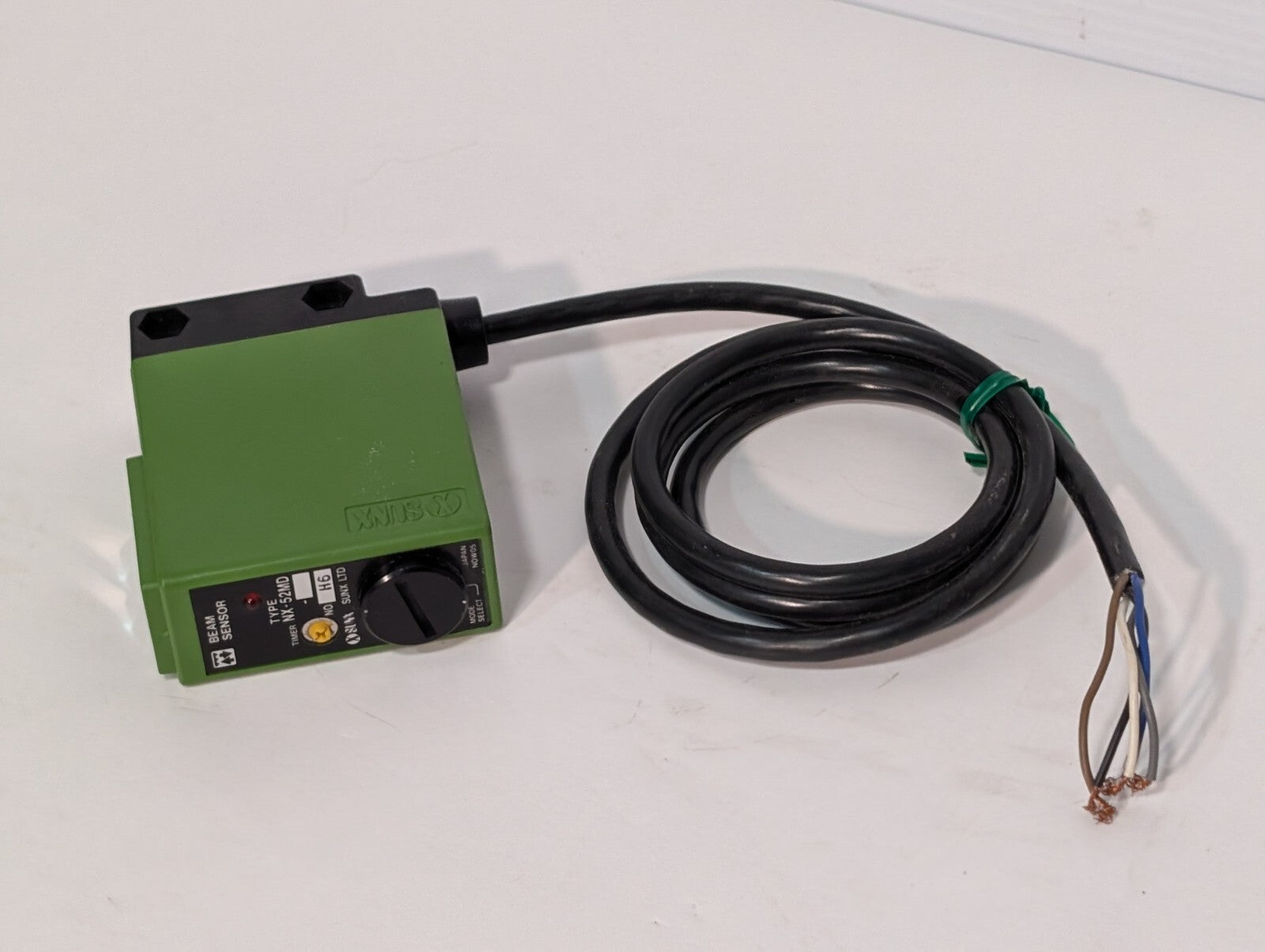 Sunx NX-52MD Photoelectric Beam Sensor, 24 to 240V AC/DC, 5m