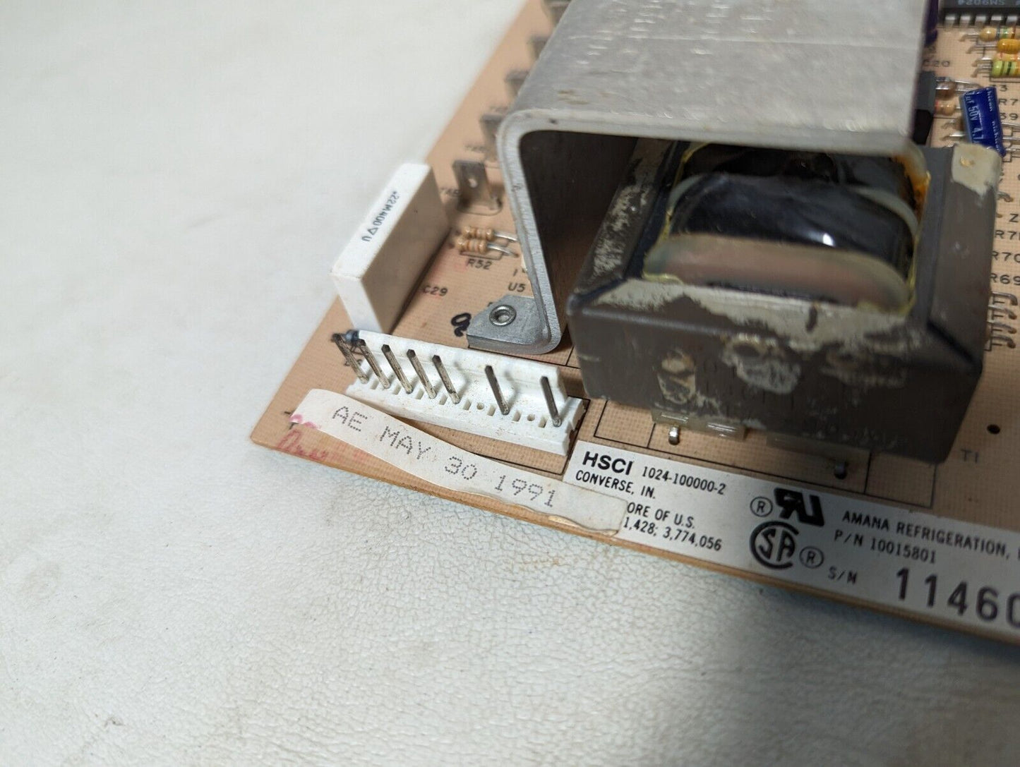 Amana 10015801, HSCI 1024-100000-2 circuit board