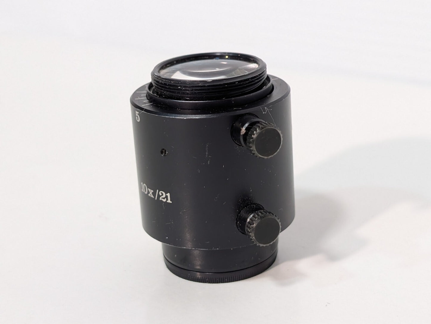 Wild Heerbrugg 10X/21 Objective Lens Stereo Microscope Eyepiece 10X Focus Zoom