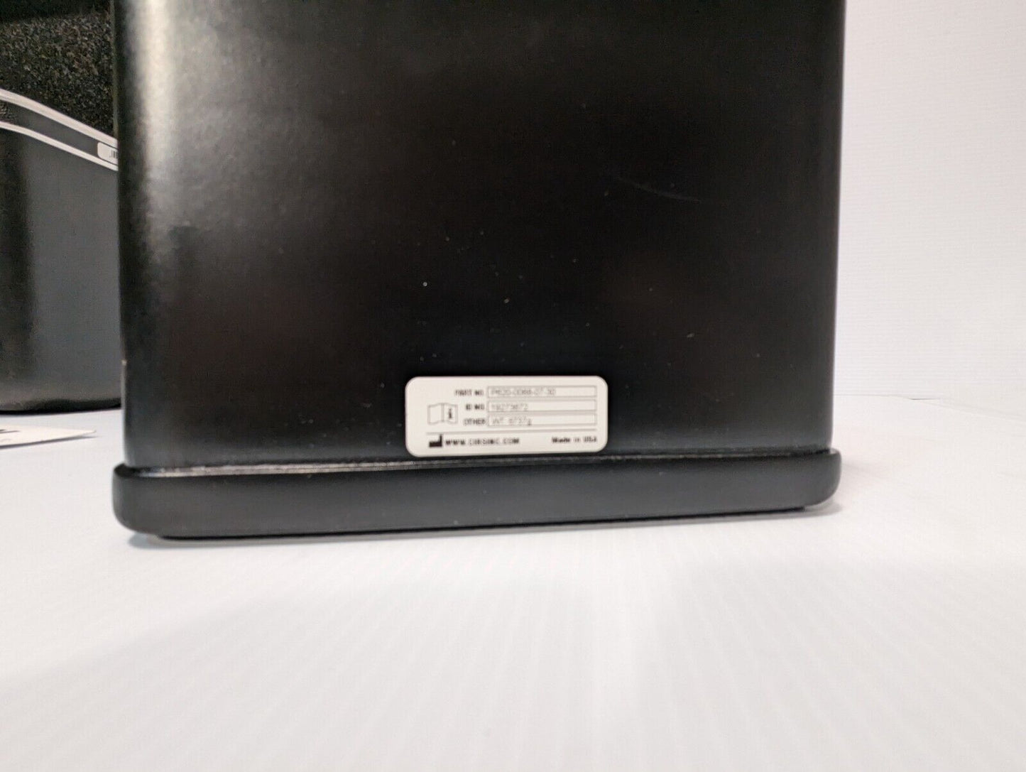 Verathon 0620-0068 Scan Tissue Bladder Equivalent Ultrasound Test Phantom READ