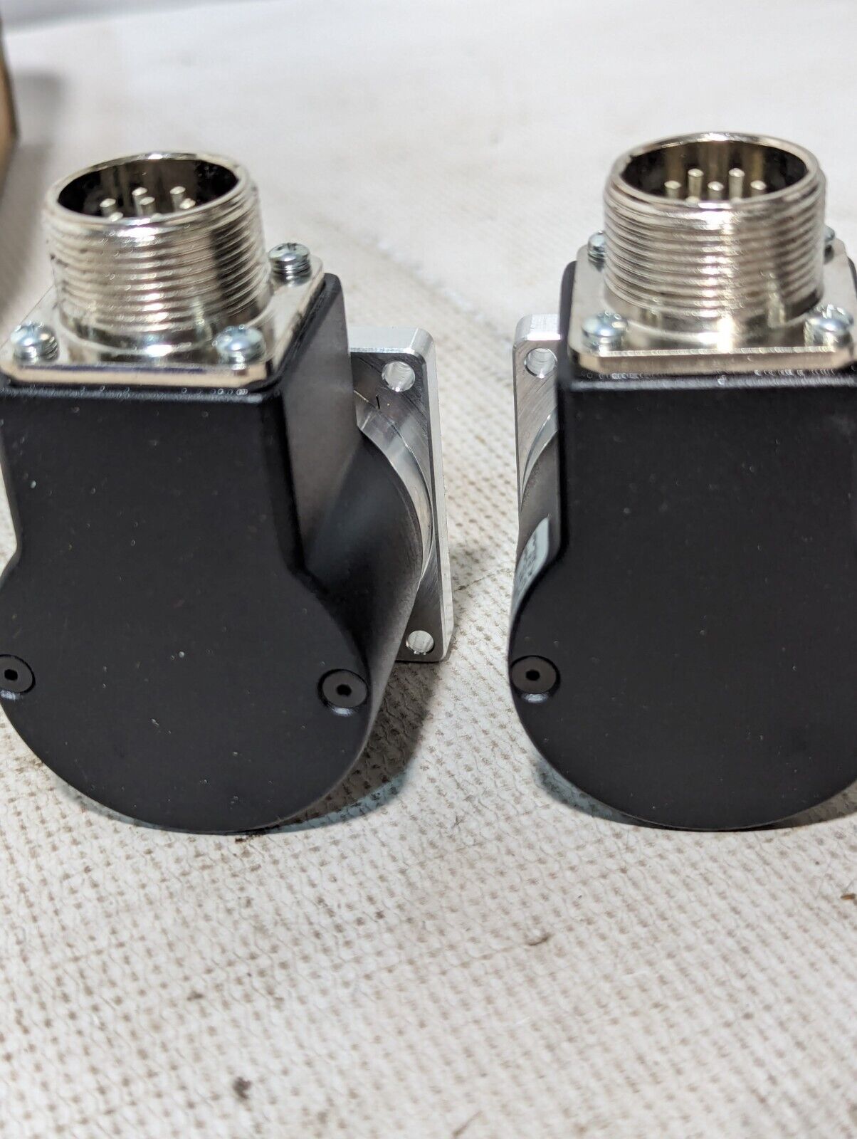 Accu-Coder 702-20-S-0500-K-PU-1-G-1-SY-N-N Incremental Shaft Encoder, Size 20
