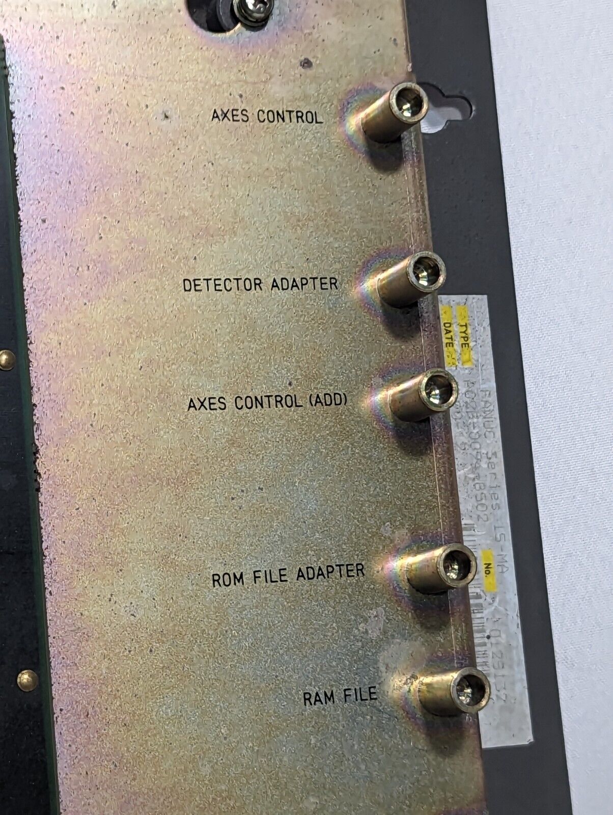 Fanuc A20B-1003-0230/10C circuit board base