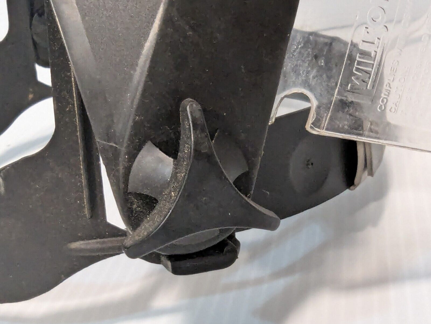 Vintage Willson Protecto-Shield Ratchet Face Shield w/Visor ANSI-Z87.1-Free Ship