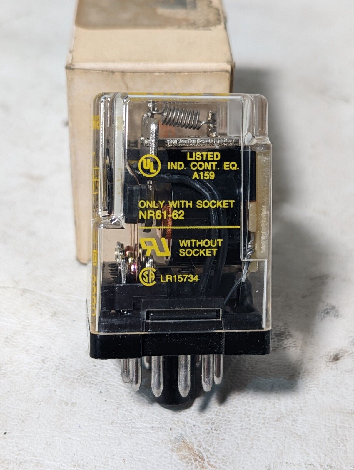 Square D 8501-KP13V14 General Purpose Relay