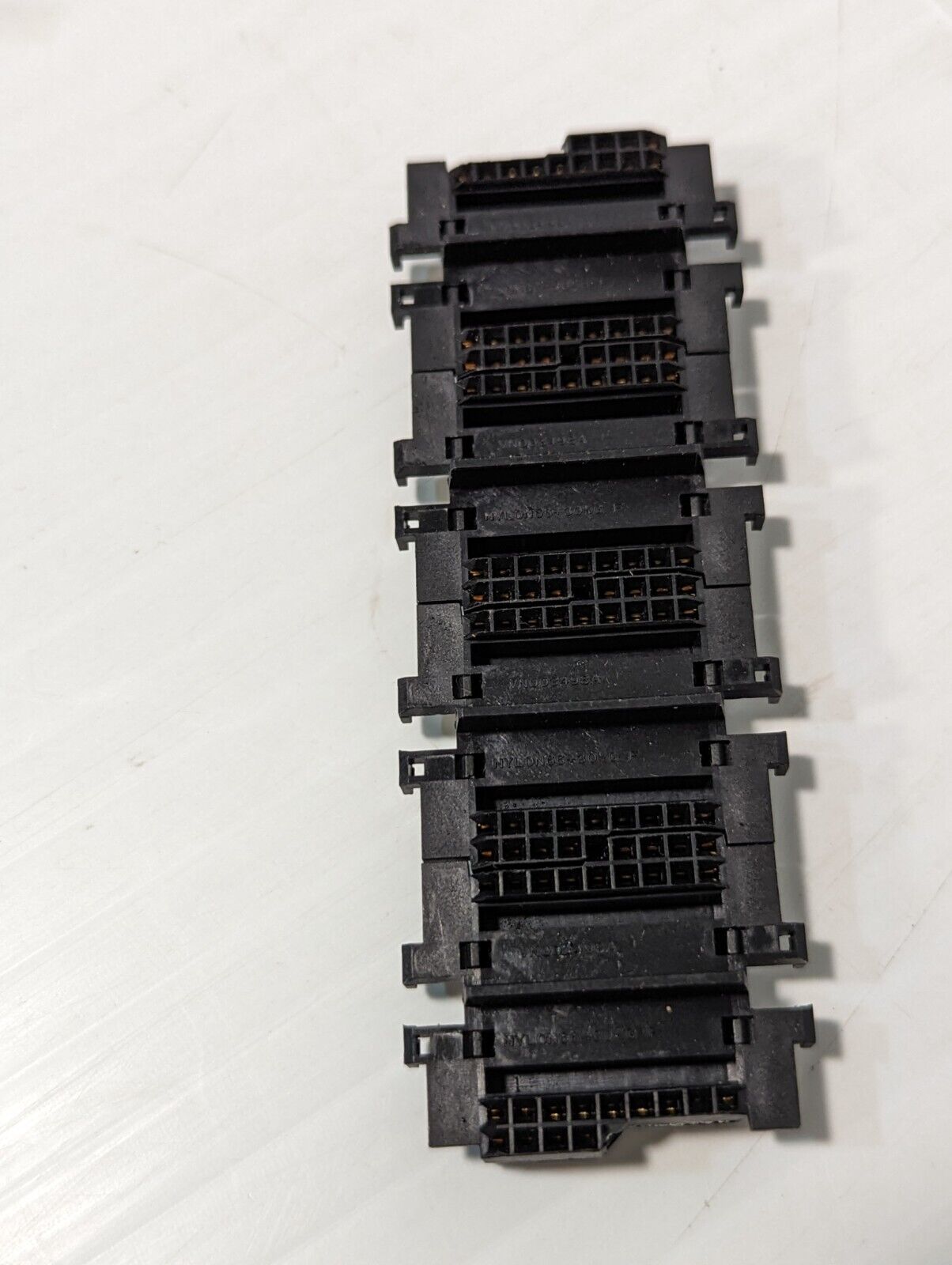 Lot of 6 Lenze Americas EPM-T912 4-Fold Backplane Bus Connector - Free Shipping